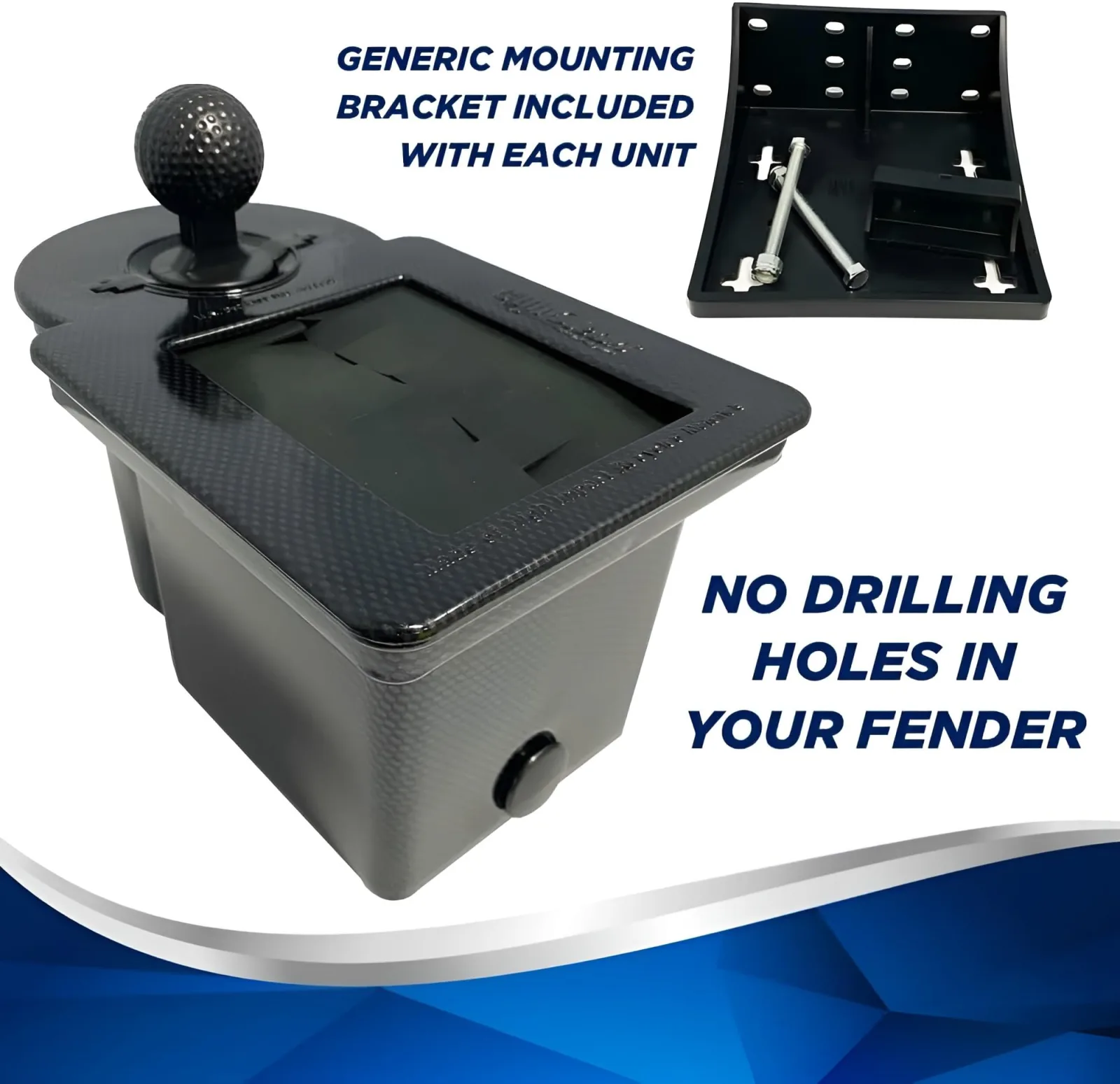 Performance Plus Carts Ball and Club Washer for E-Z-GO TXT image 3