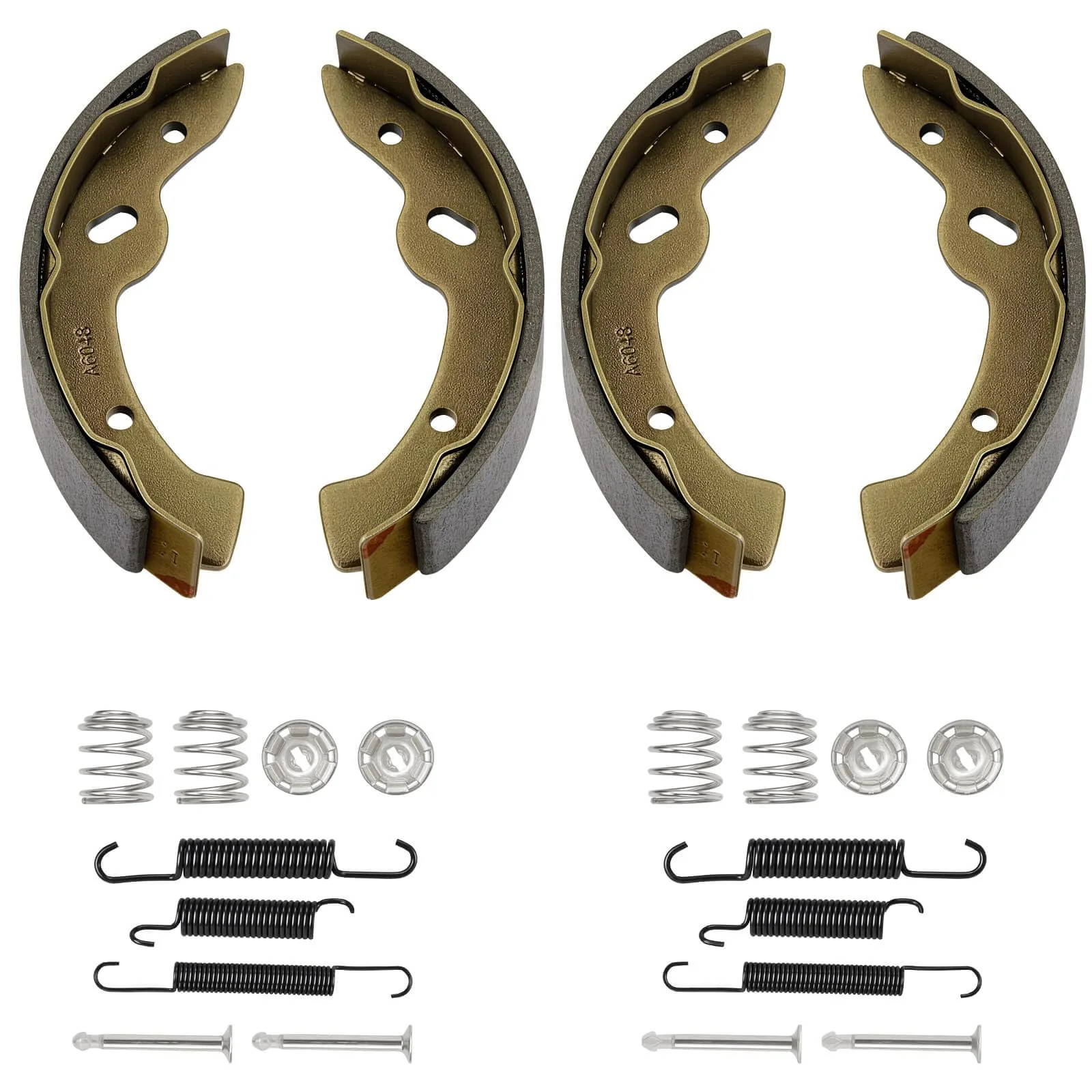 LEAPGOMAX Brake Shoe Kit for E-Z-GO TXT