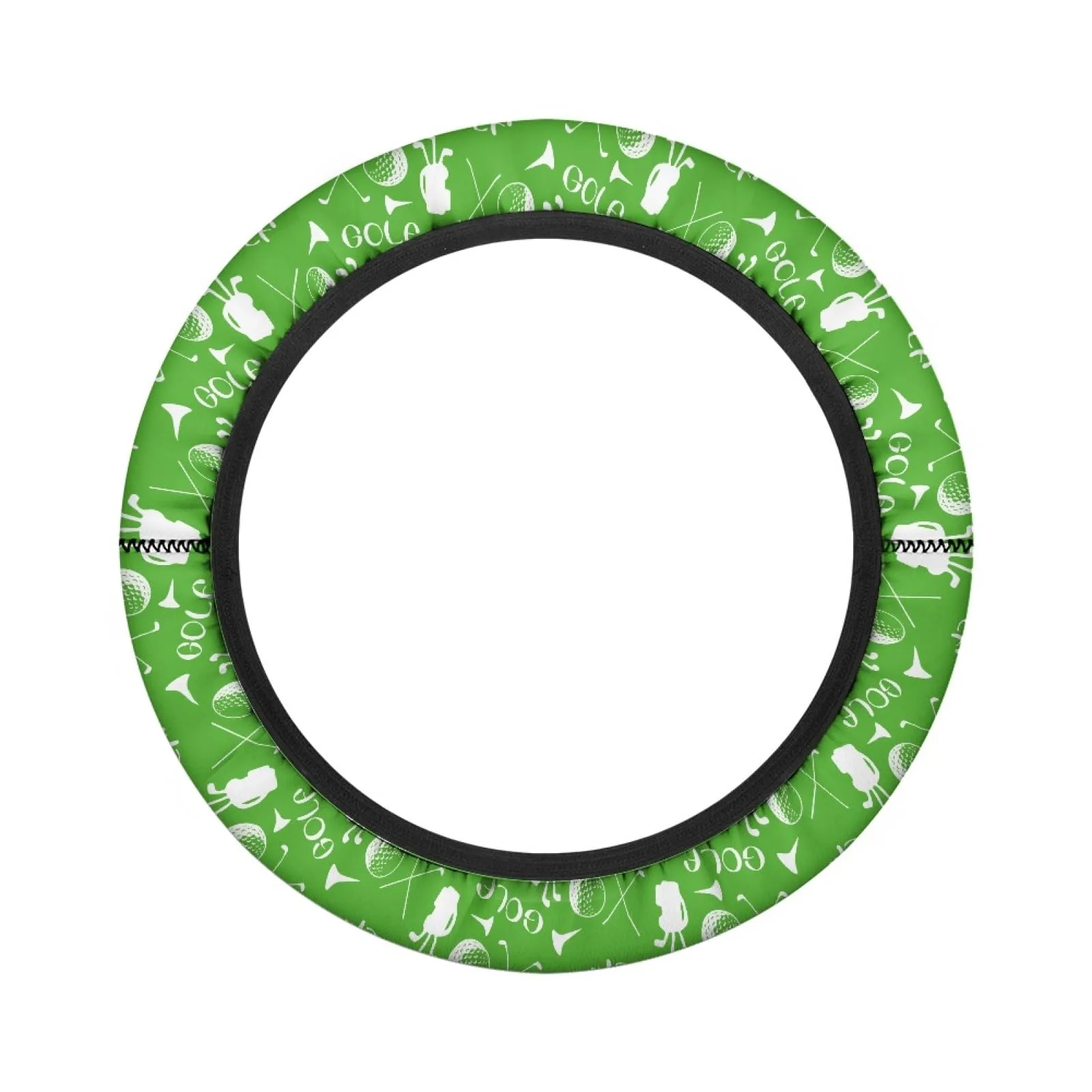 INSTANTARTS Golf Cart Steering Wheel Cover 13-14 Inch image 2