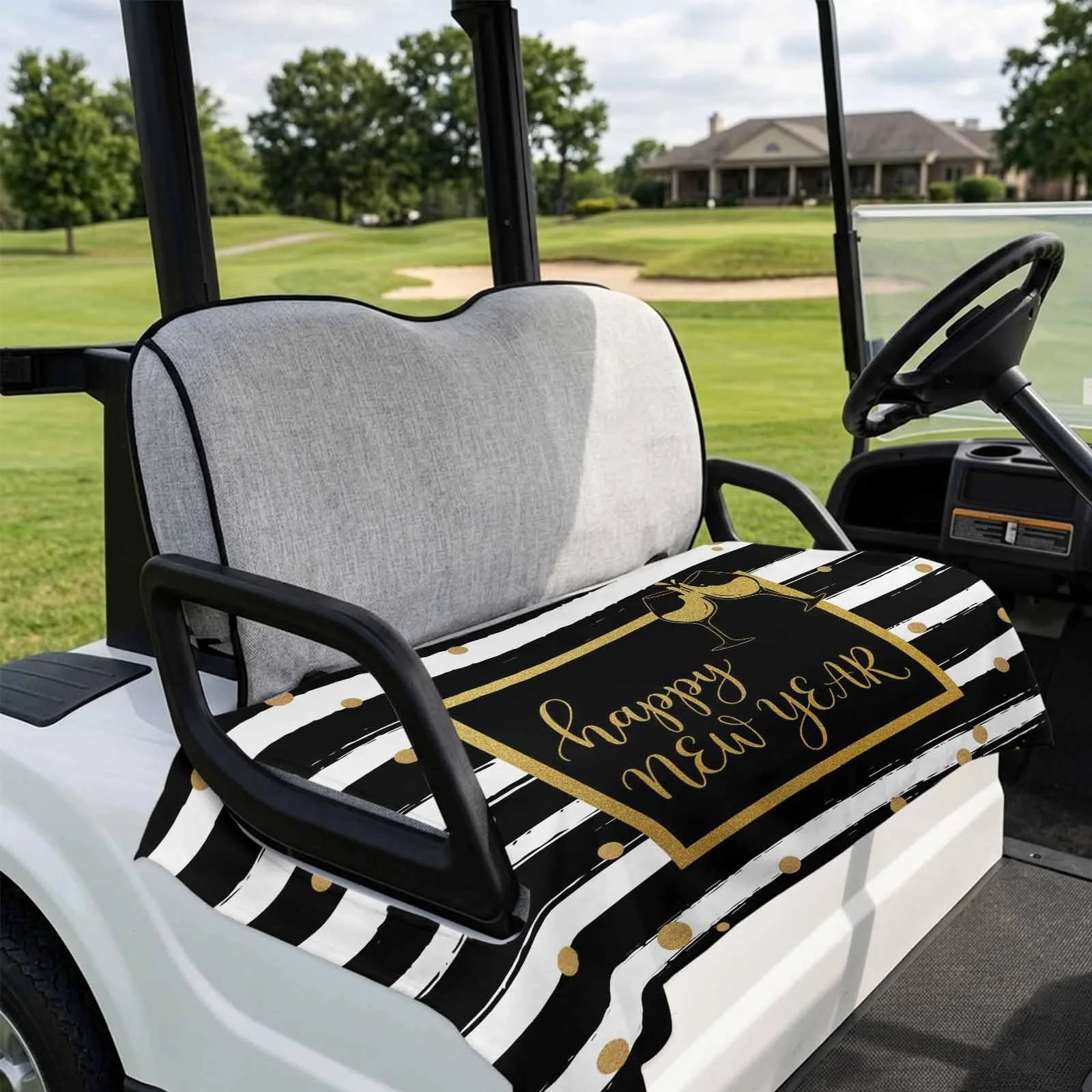 DecorLovee Golf Cart Seat Cover for 2-Seater Carts image 4