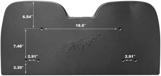 Kozip Aeris Front Seat Cushion Set for Club Car Precedent/Tempo/Onward - White image 3