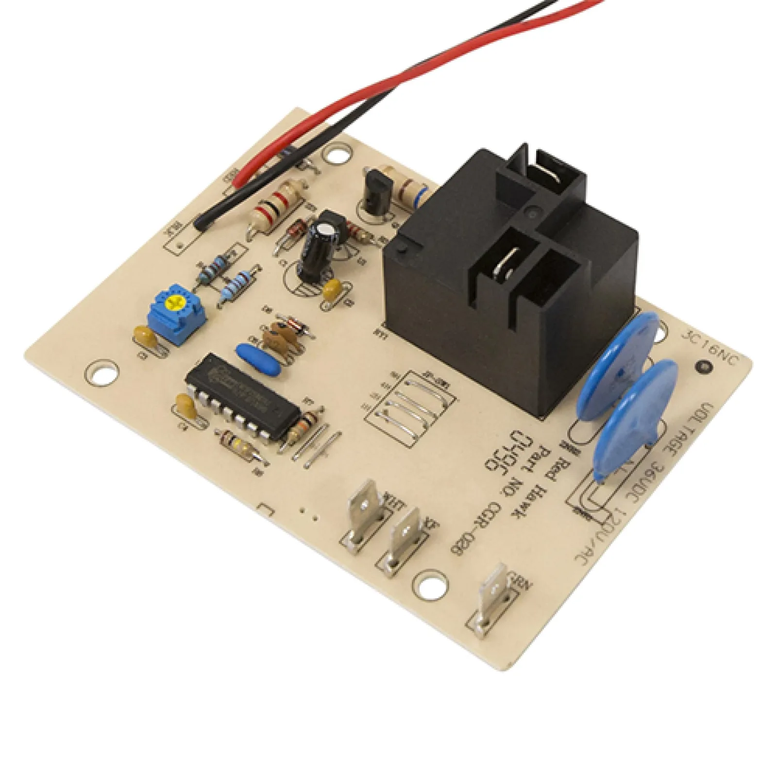 Red Hawk CGR-026 Charger Board for E-Z-GO Powerwise image 2