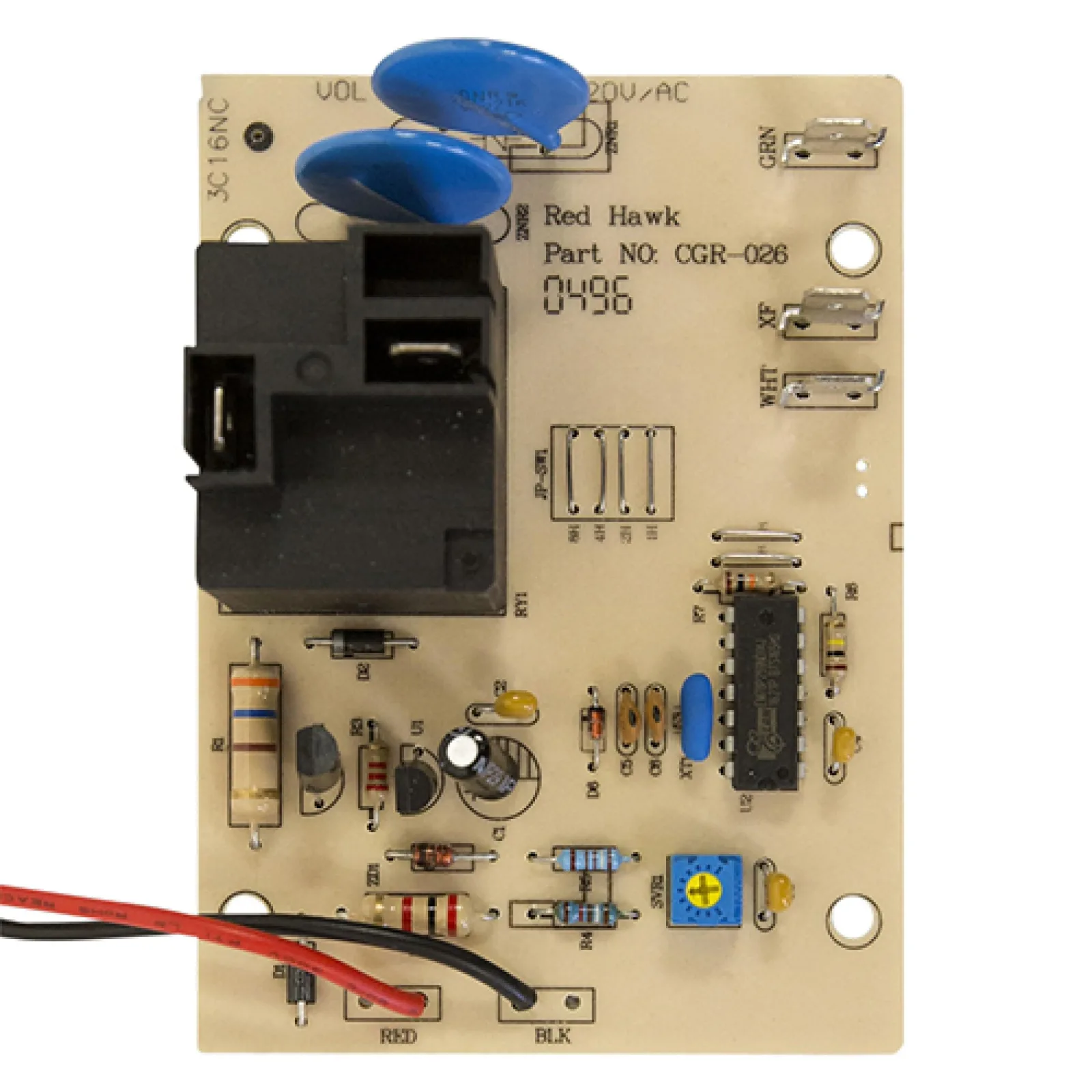 Red Hawk CGR-026 Charger Board for E-Z-GO Powerwise image 4