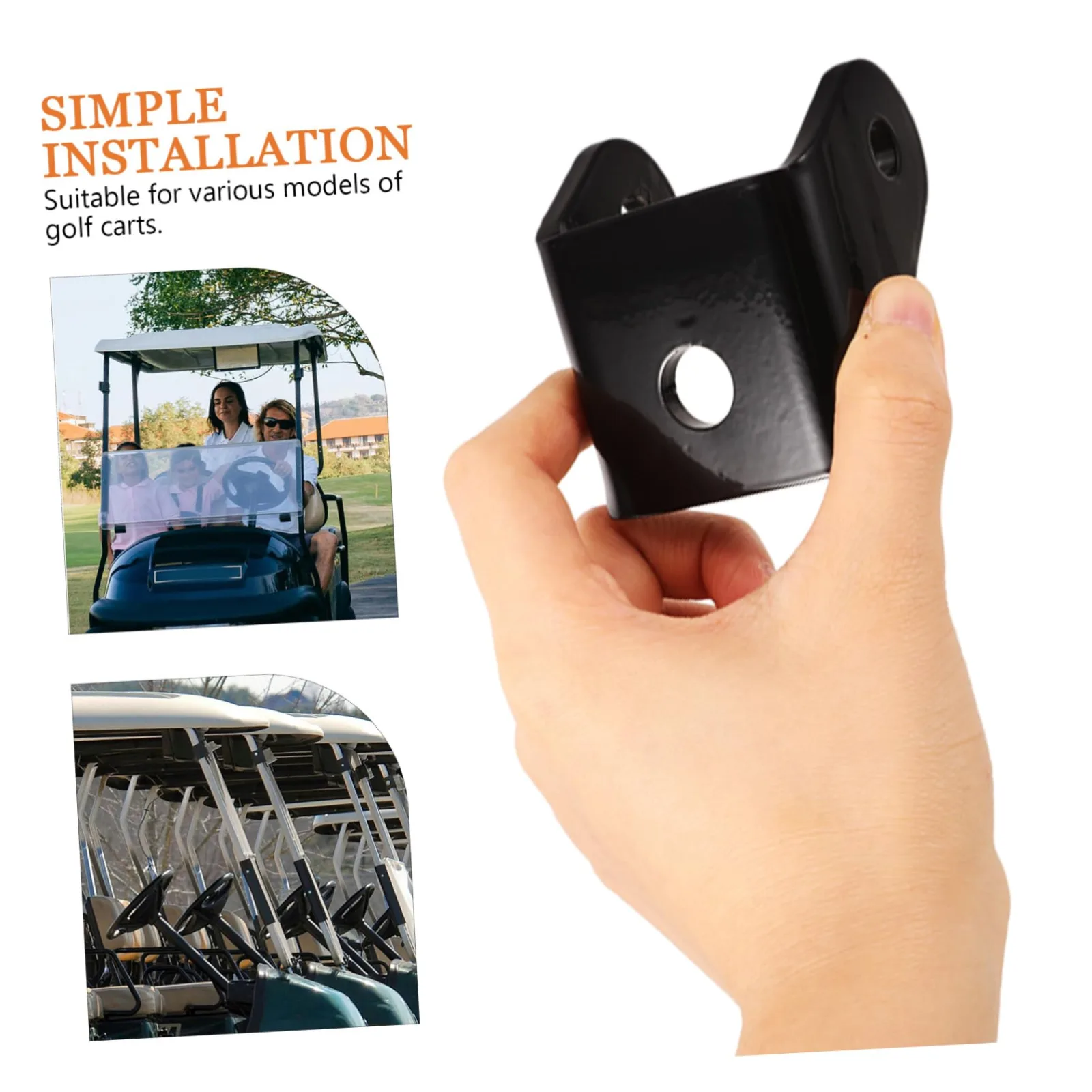 Alipis Upper Clevis Assembly for Club Car DS Golf Cart image 3