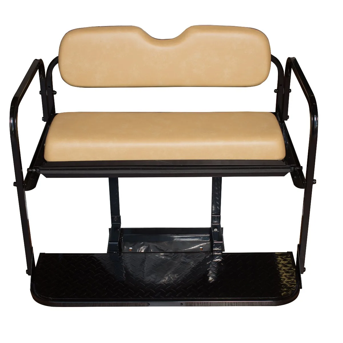 Performance Plus Carts Rear Flip Seat Kit for E-Z-GO TXT - Tan (18100,18101,18102) image 4