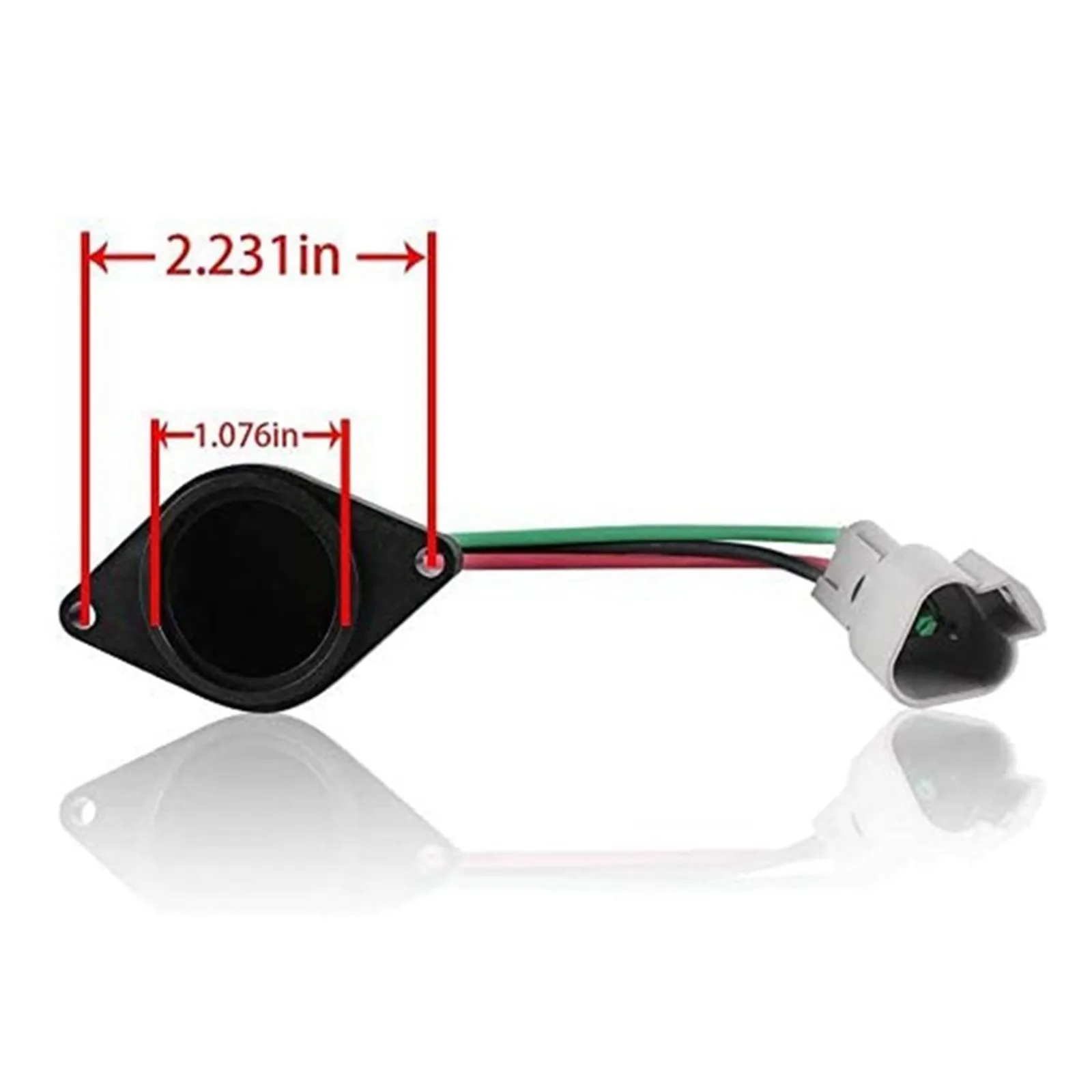 Cwmiibili Speed Sensor for Club Car IQ and Precedent image 4