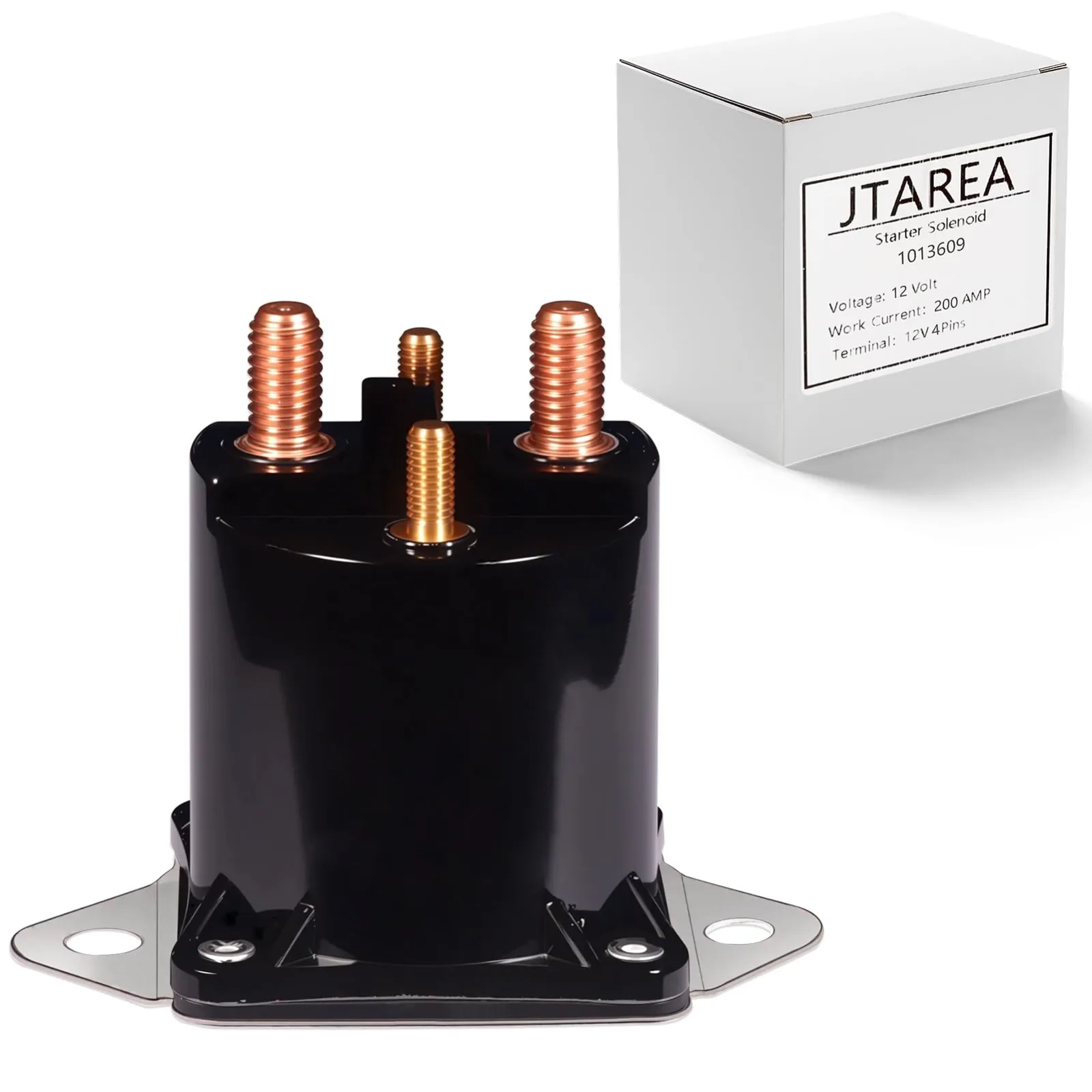 JTAREA SS12 12V Starter Solenoid for Club Car Golf Carts