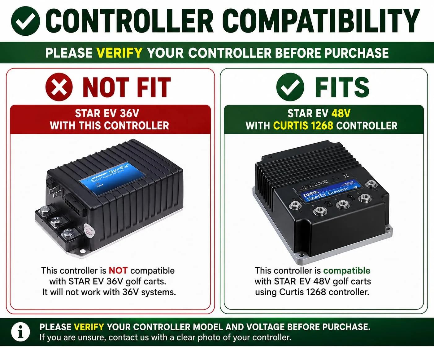 Navitas TAC2 600A AC Conversion Kit for Star EV image 2