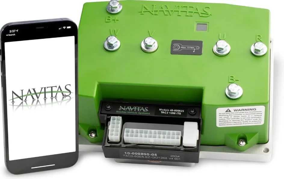 Navitas TAC2 600A AC Conversion Kit for Star EV image 4