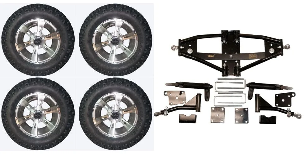 3G 6-Inch Lift Kit for Club Car Precedent with 12-Inch Wheels