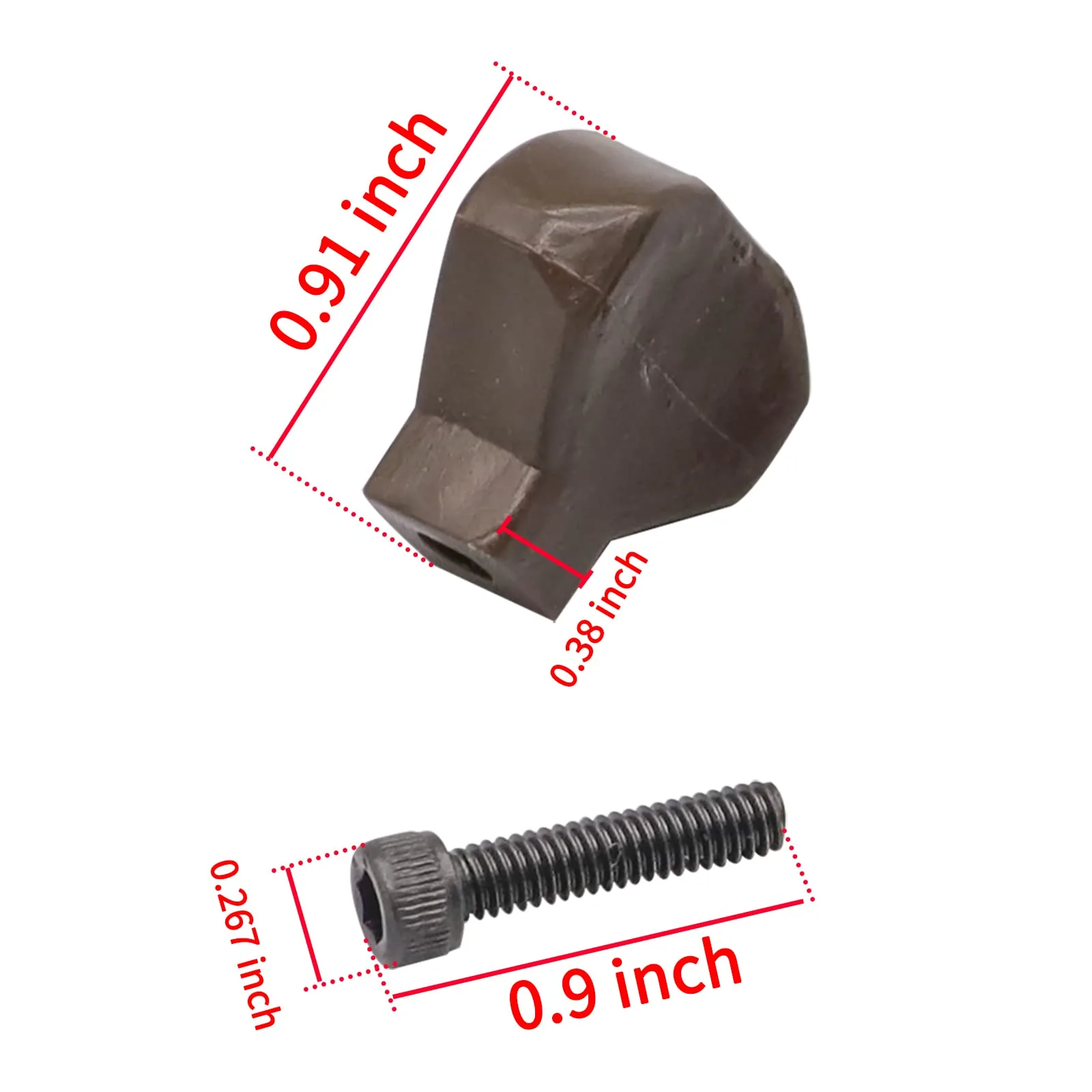 CartClan Clutch Button Kit for Club Car DS Precedent image 3