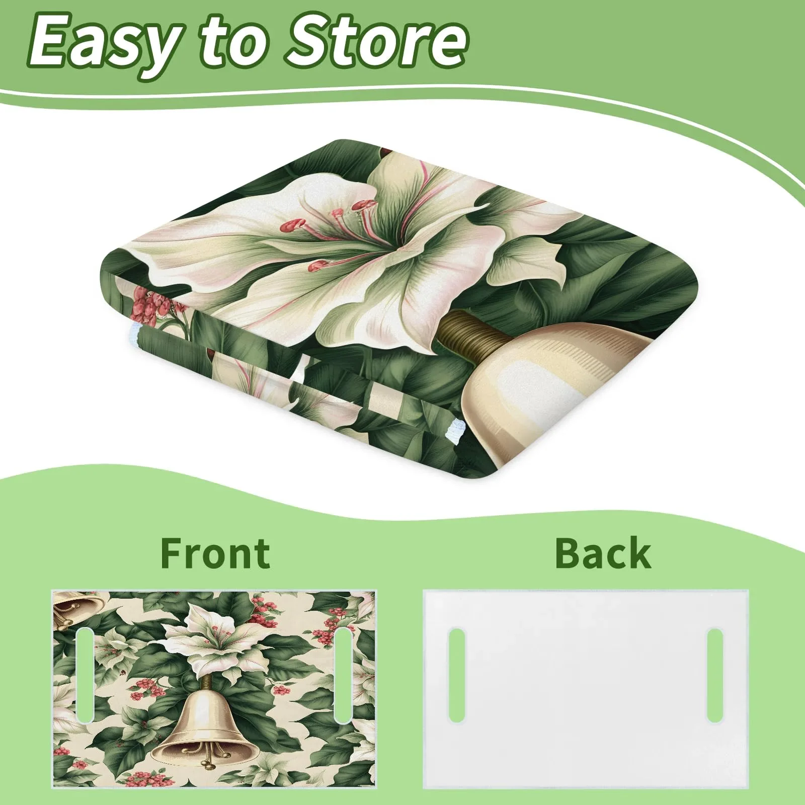 Tiveruda Golf Cart Seat Cover for Double Seats image 4