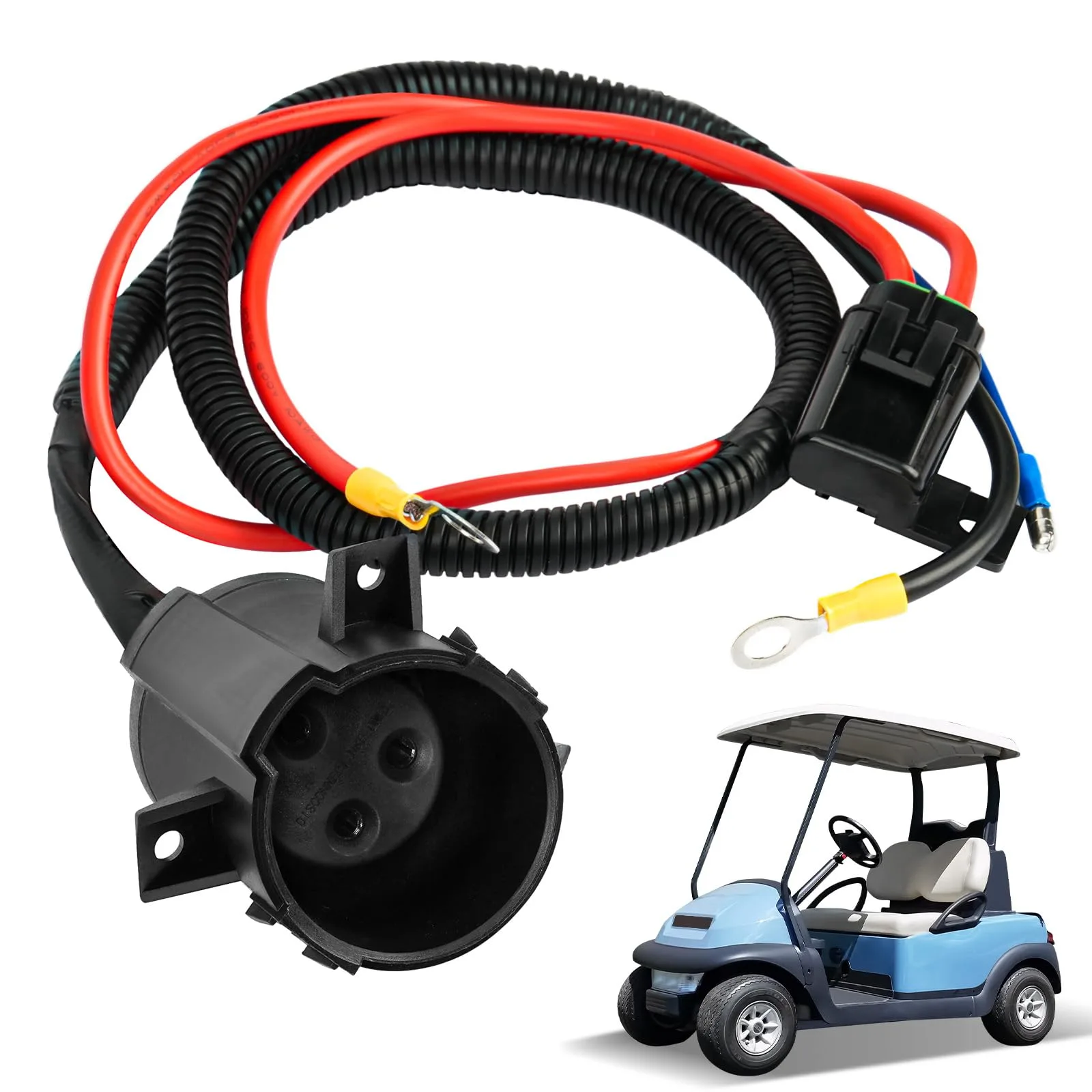 CartClan Charger Receptacle for Club Car Precedent/Tempo