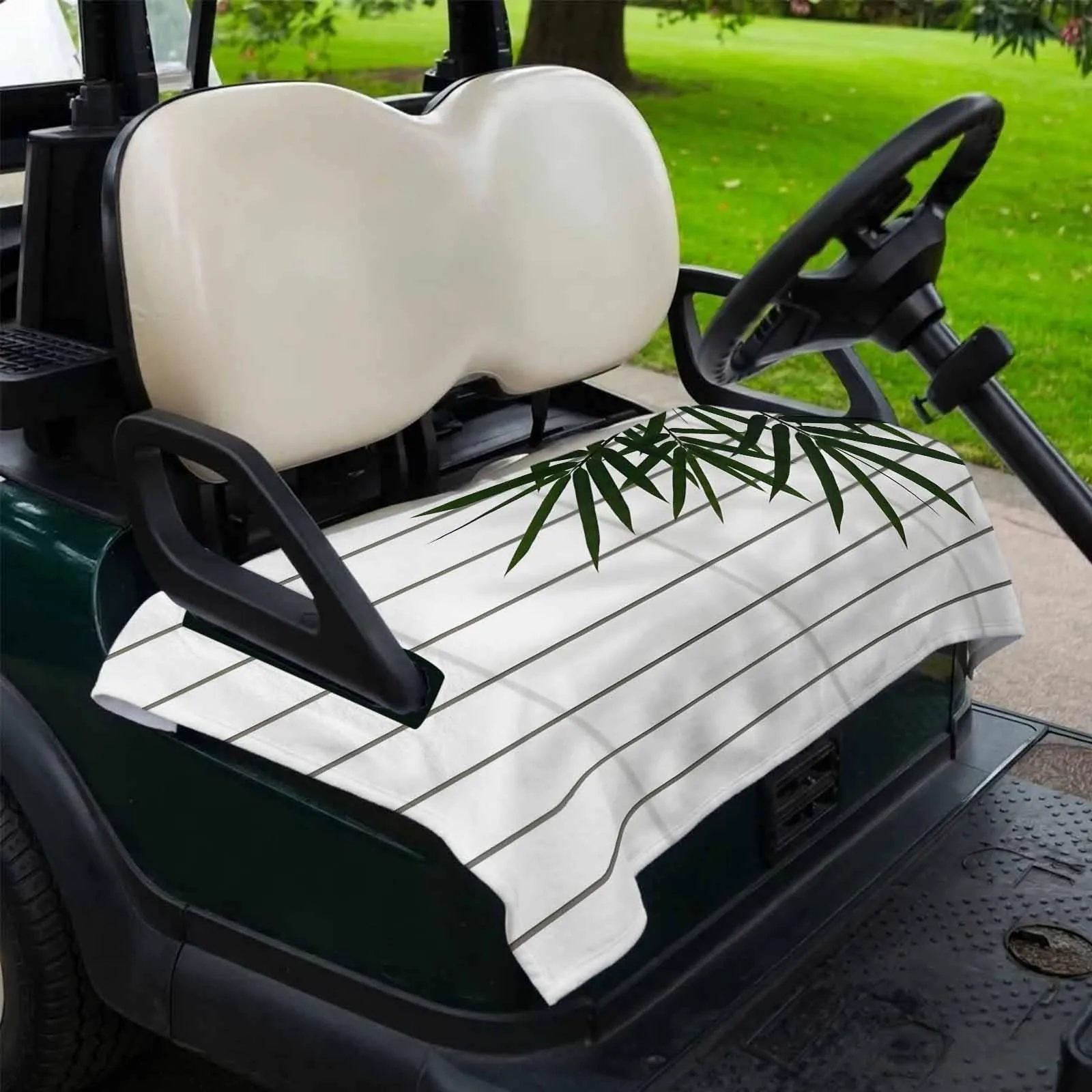 DecorLovee Golf Cart Seat Cover 51 x 31 Inch image 2