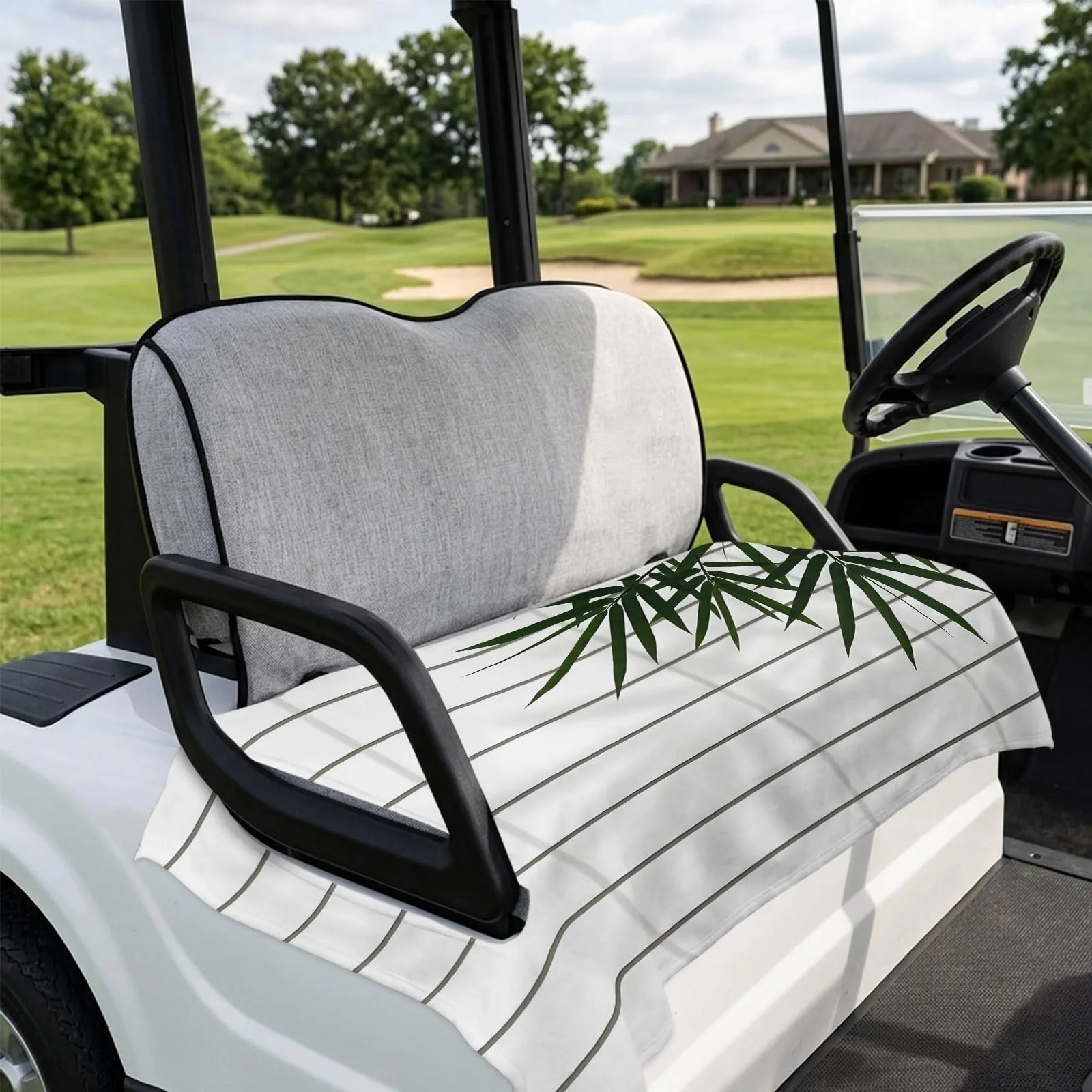 DecorLovee Golf Cart Seat Cover 51 x 31 Inch image 4
