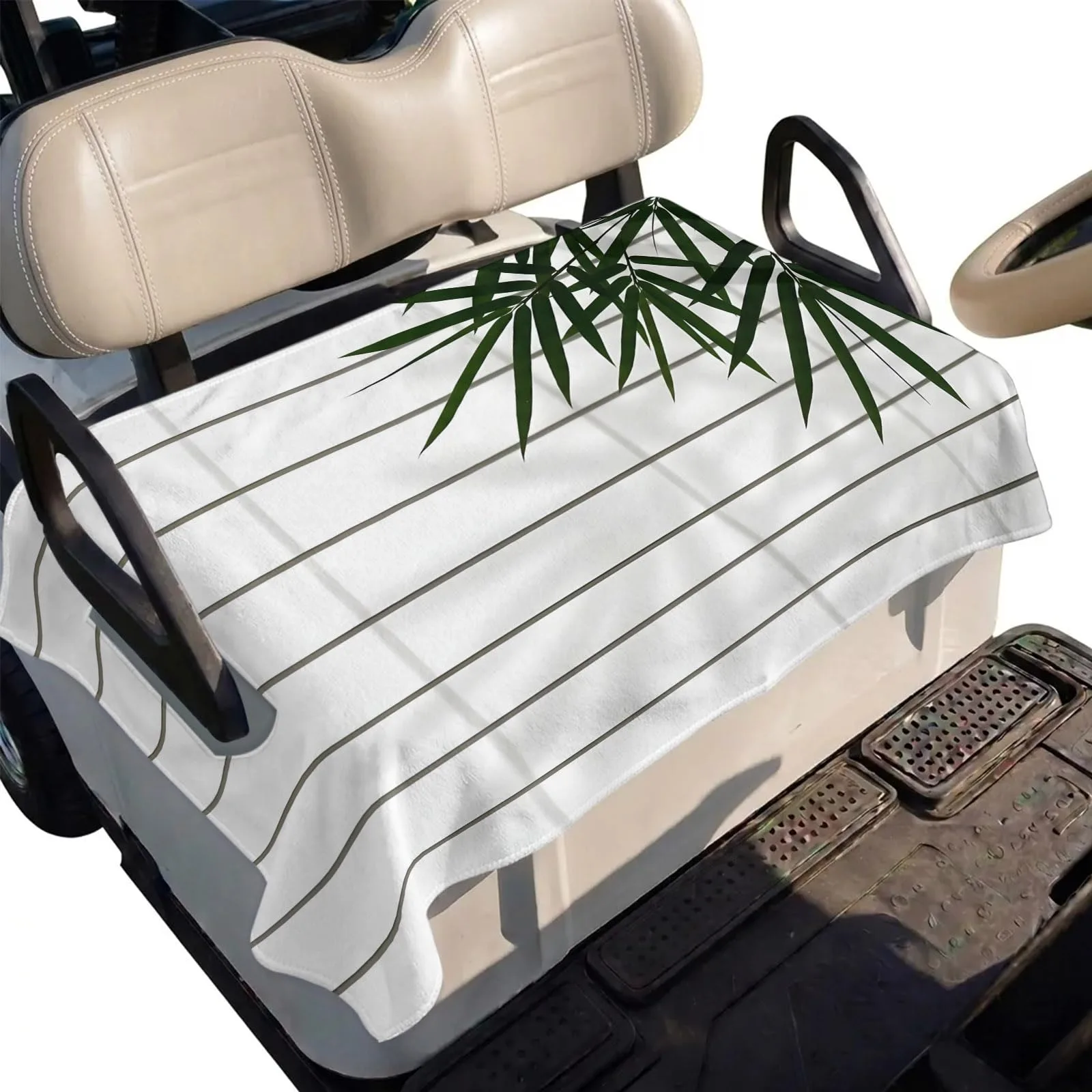 DecorLovee Golf Cart Seat Cover 51 x 31 Inch