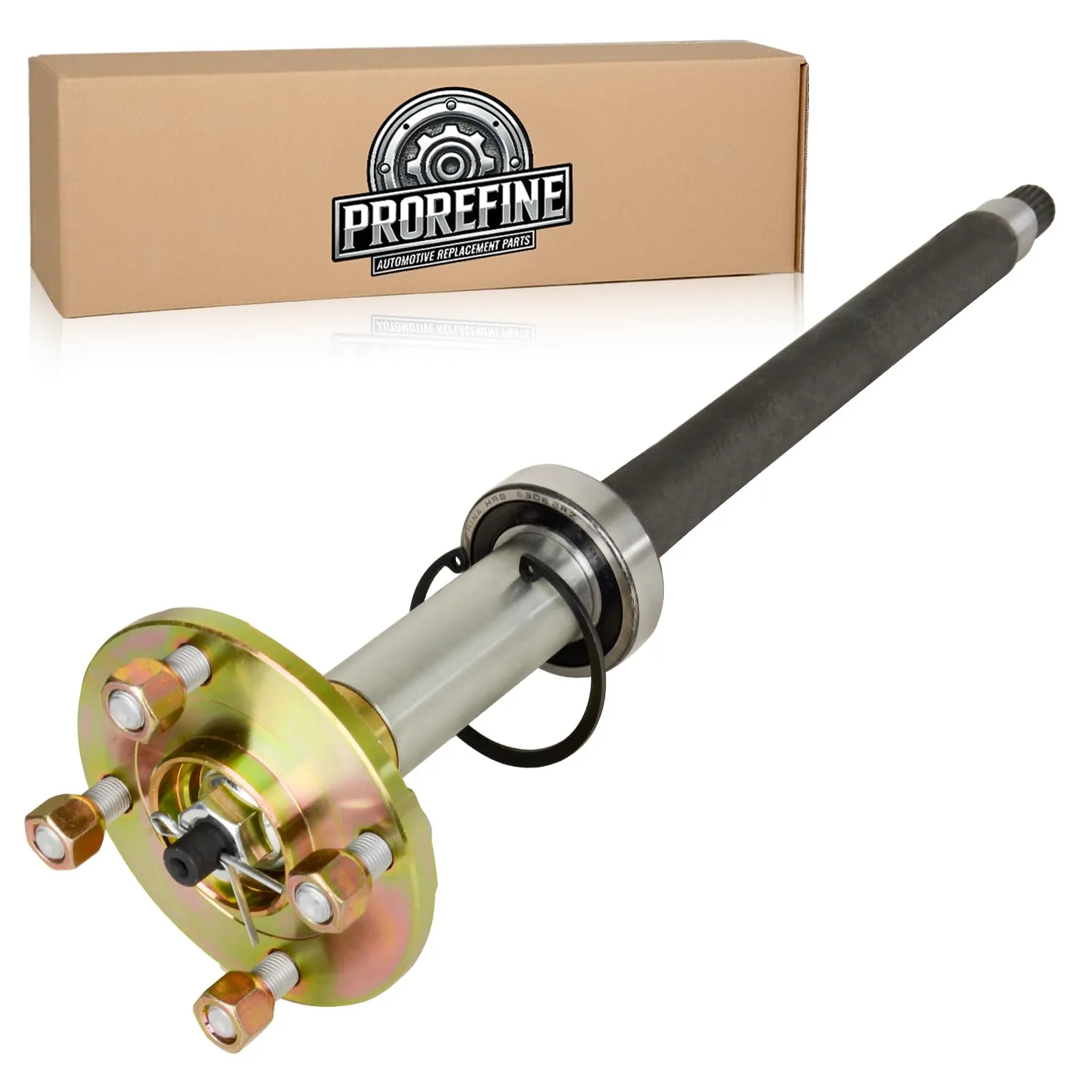 ProRefine Rear Axle Assembly for Yamaha G29 Electric (2007–2016)