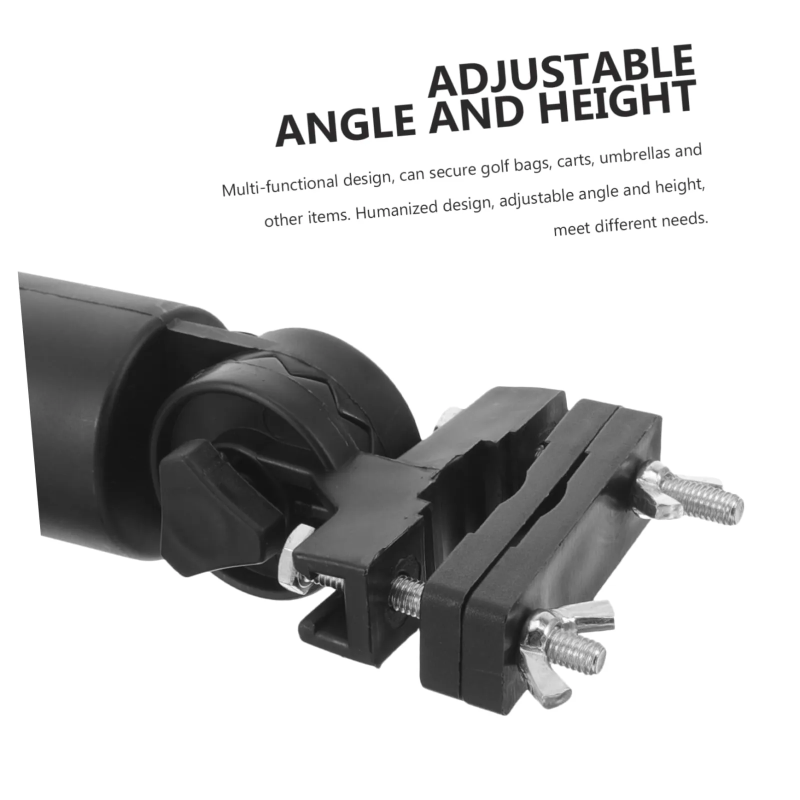 Parliky Adjustable Golf Trolley Umbrella Holder image 2