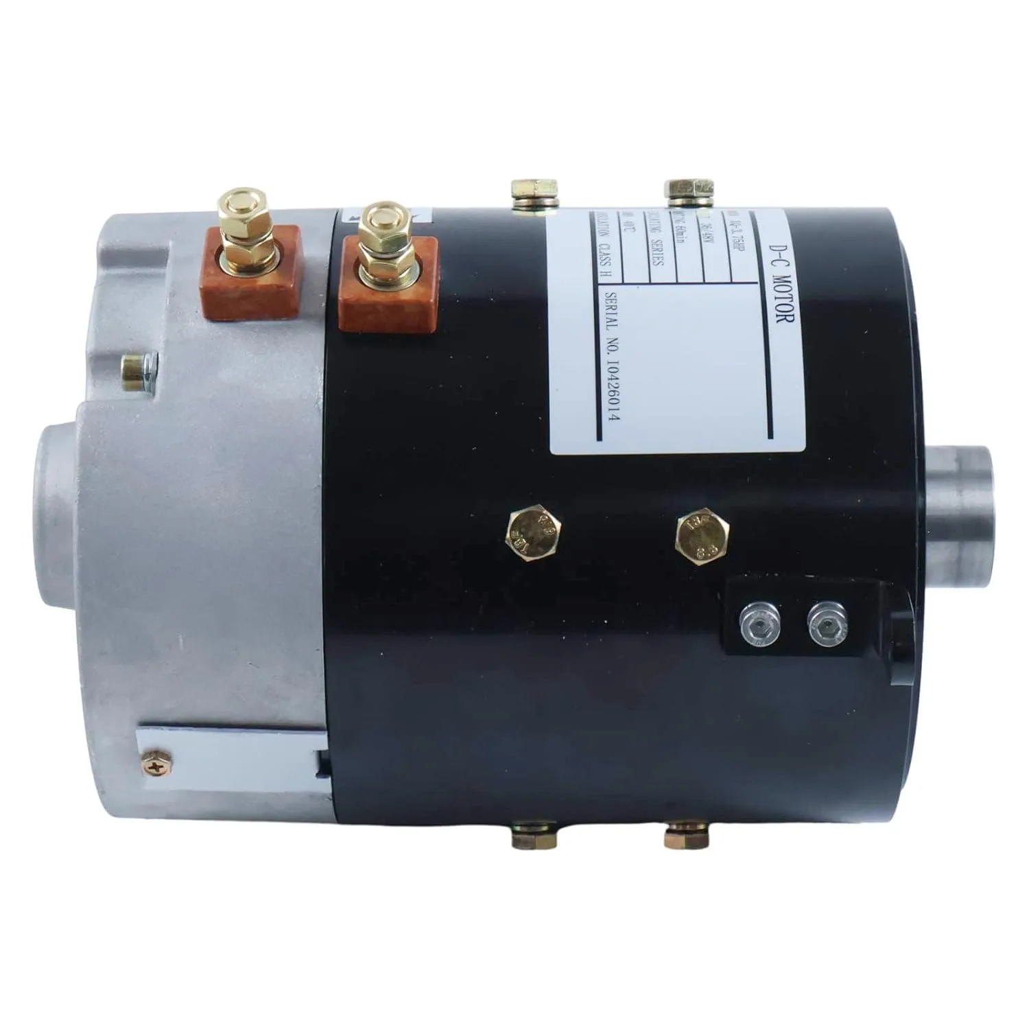 Solarhome 48V Motor for Club Car DS Carryall image 3