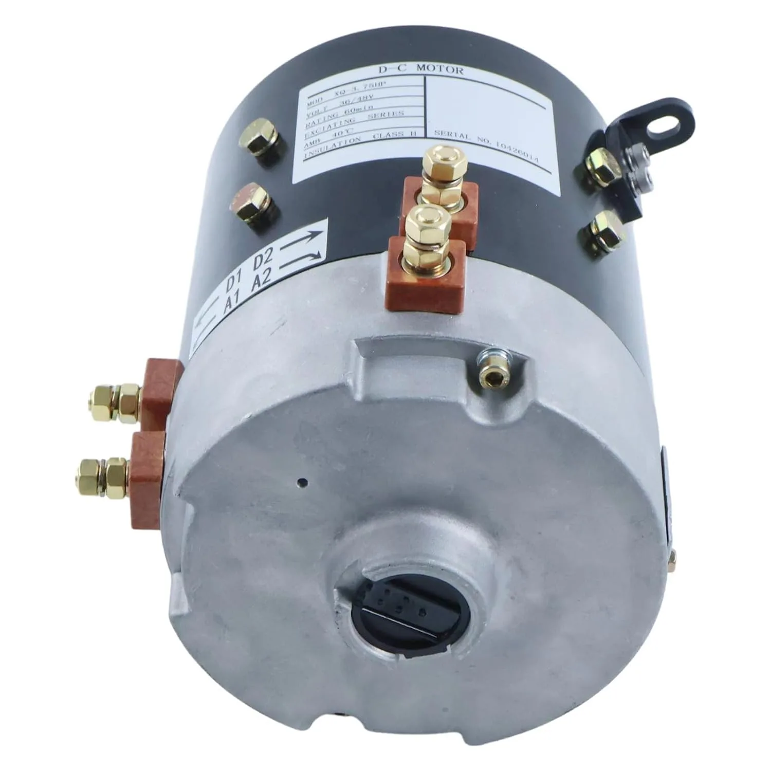 Solarhome 48V Motor for Club Car DS Carryall image 4