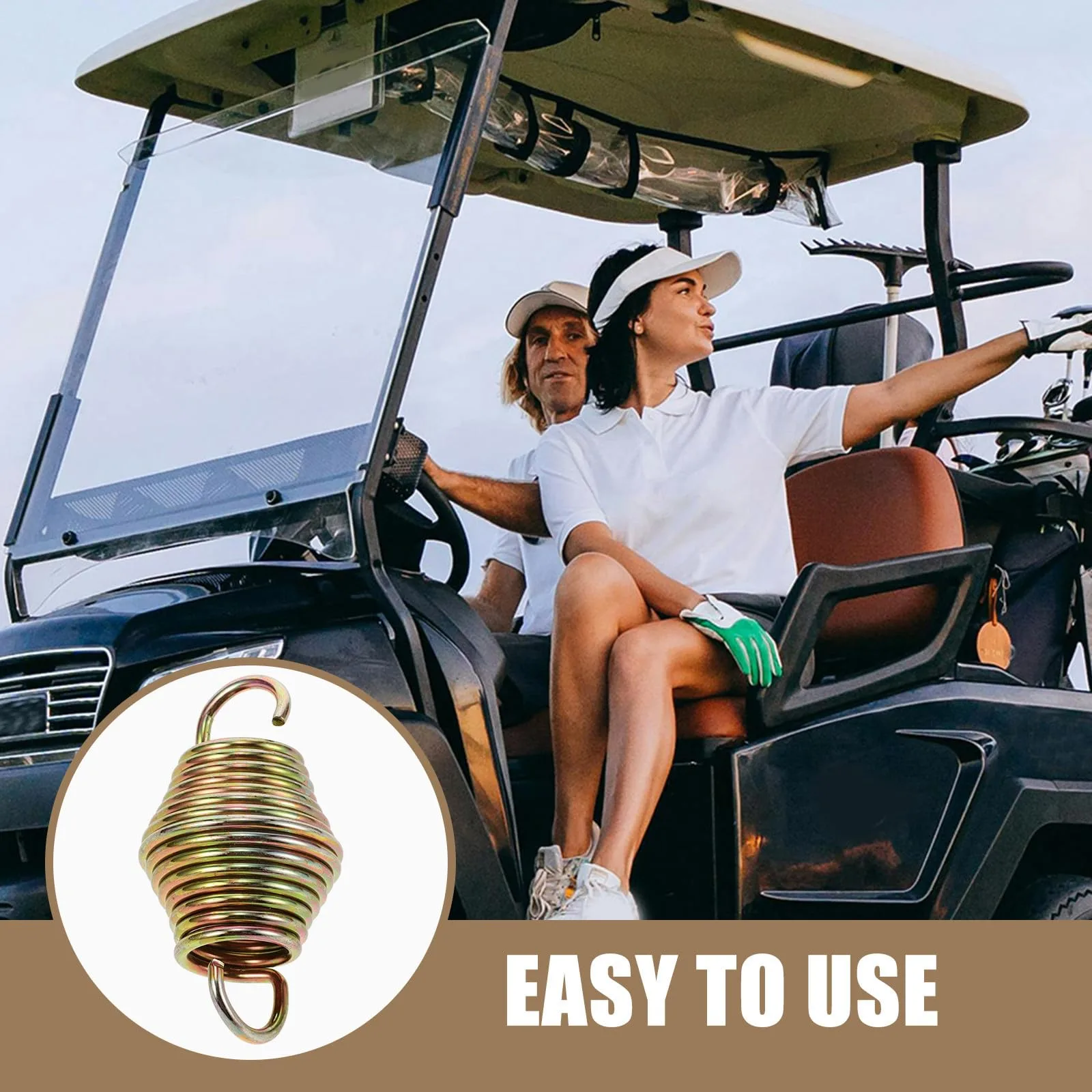 BESPORTBLE Brake Return Spring 223128ZKTE for Club Car Electric image 4