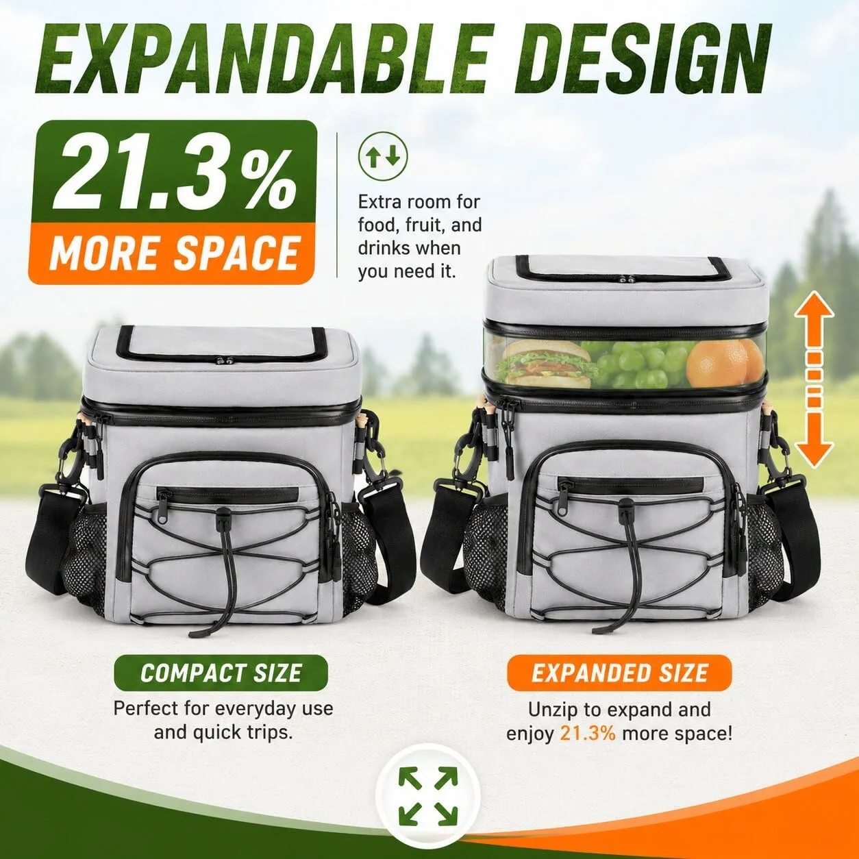 Generic Cooler Bag for CaddyTek CaddyLite ONE Push Cart image 4