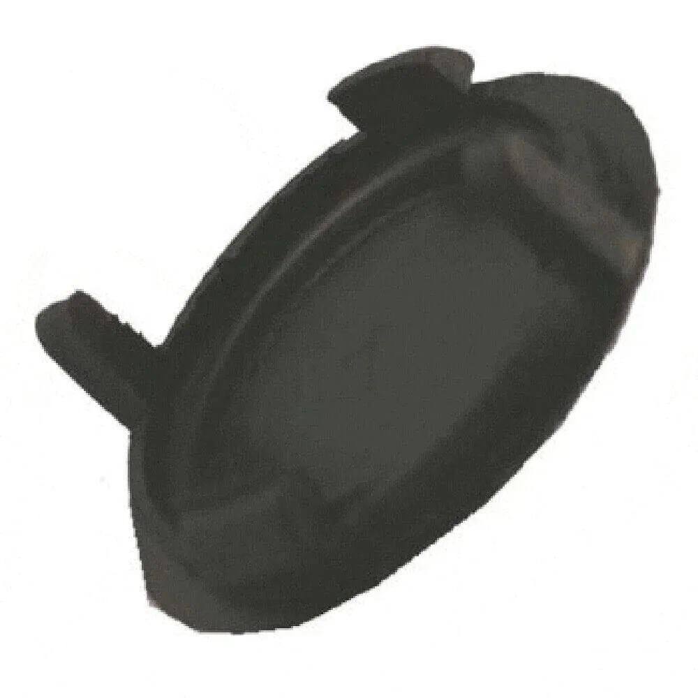 E-Z-GO Golf Cart Black Plastic Bumper Plugs, 10-Pack