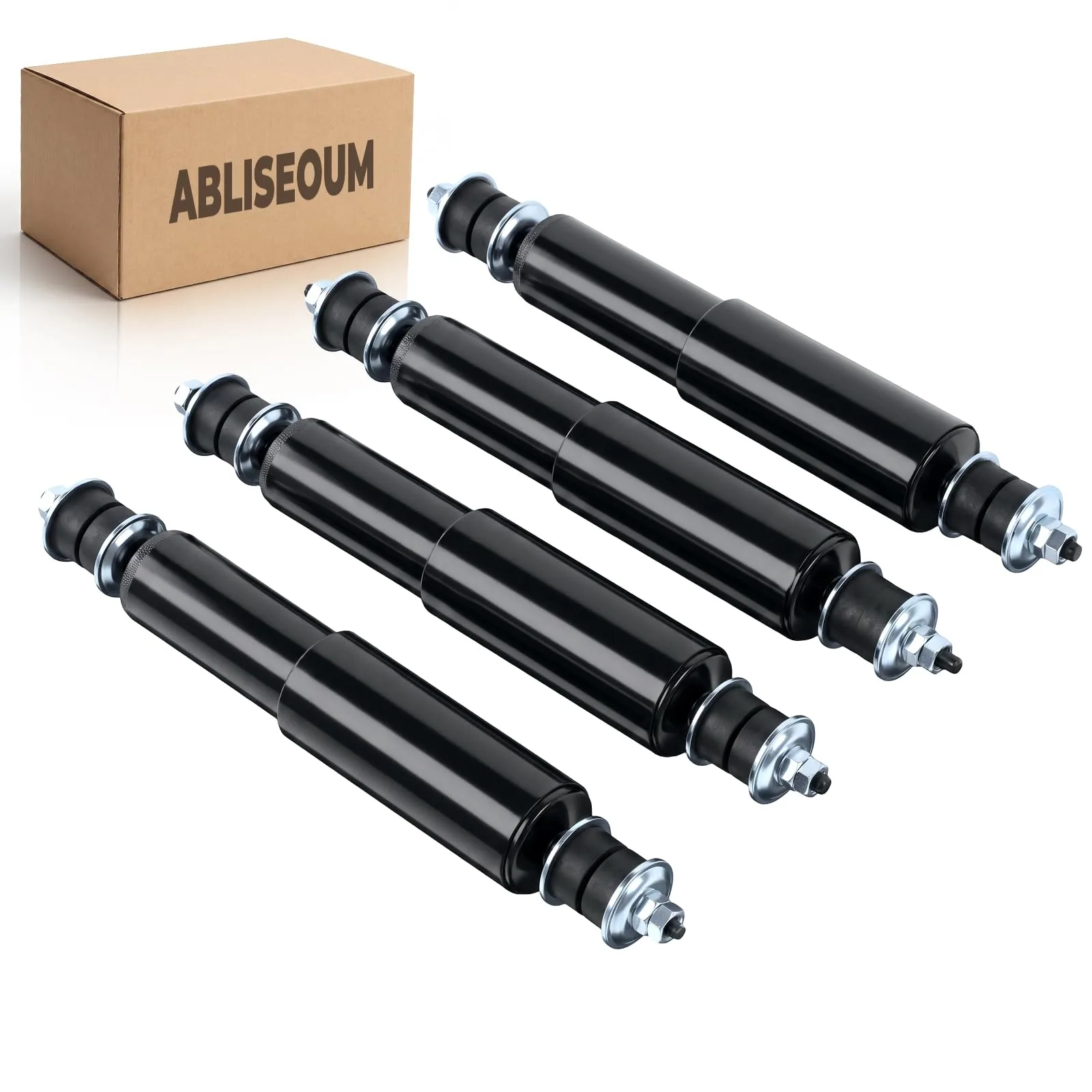 Abliseoum Front & Rear Shocks for E-Z-GO TXT