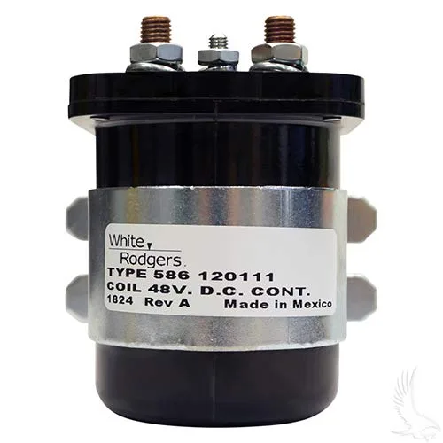 REVENGE 48V 200-Amp Golf Cart Solenoid image 2