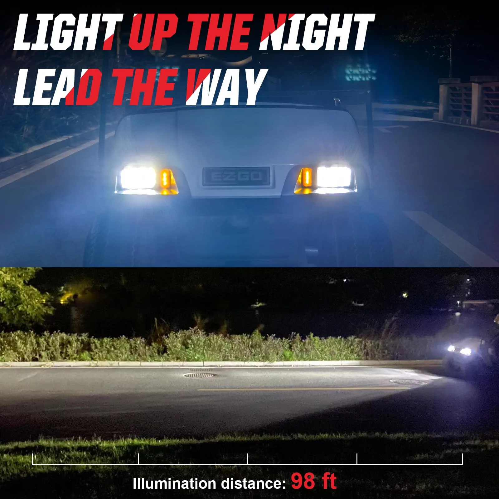 VYYOKMU LED Light Kit for EZGO TXT 1996-2013 image 3