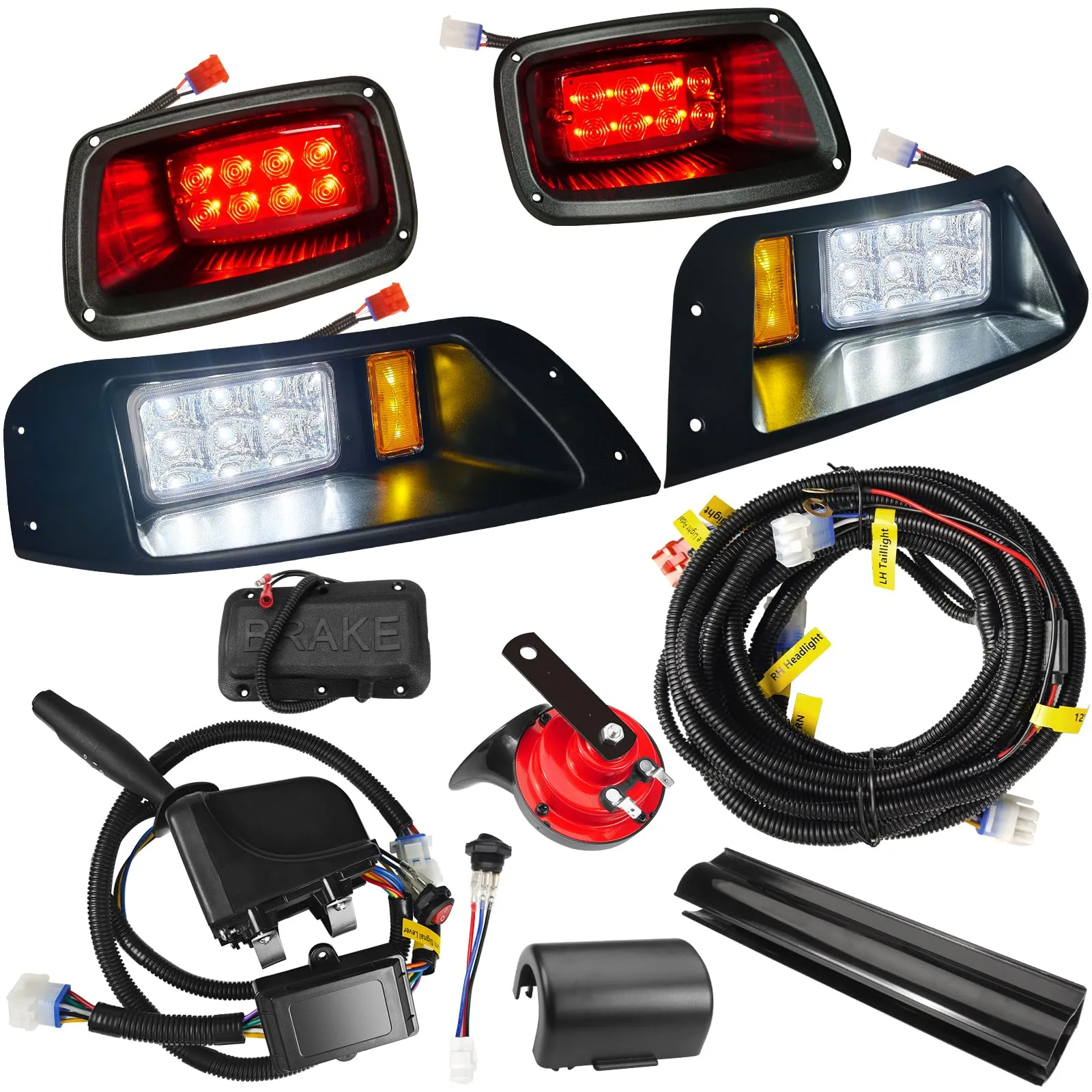 VYYOKMU LED Light Kit for EZGO TXT 1996-2013