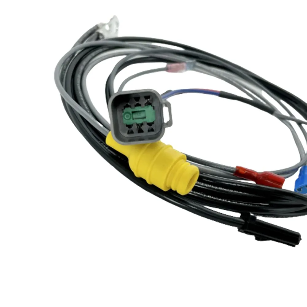 NIVEL 17-283 Club Car Charger Wiring Bypass Kit image 2
