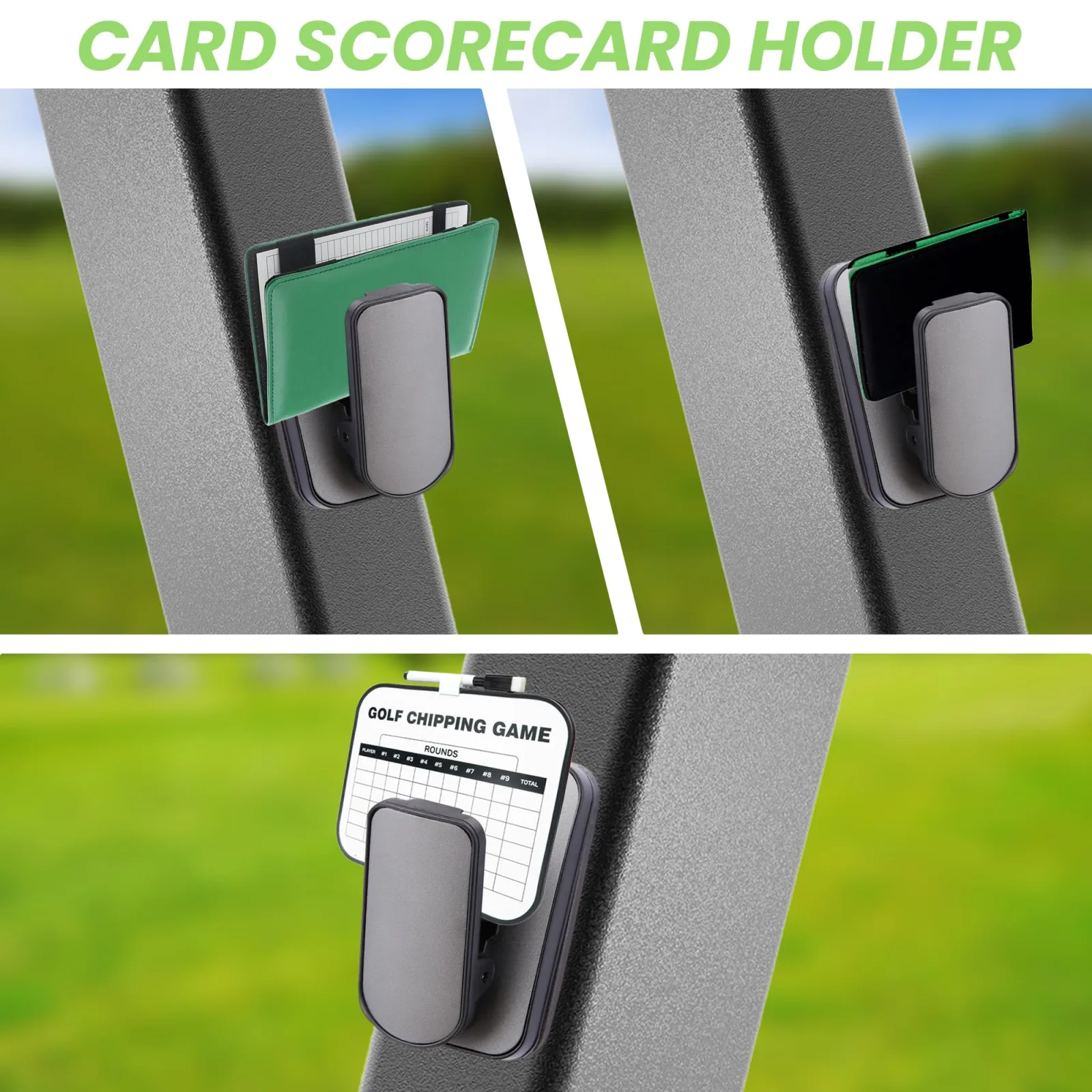 Amviner Magnetic Sunglass Holder for Golf Cart — GOLF-GEF-YJJ image 4