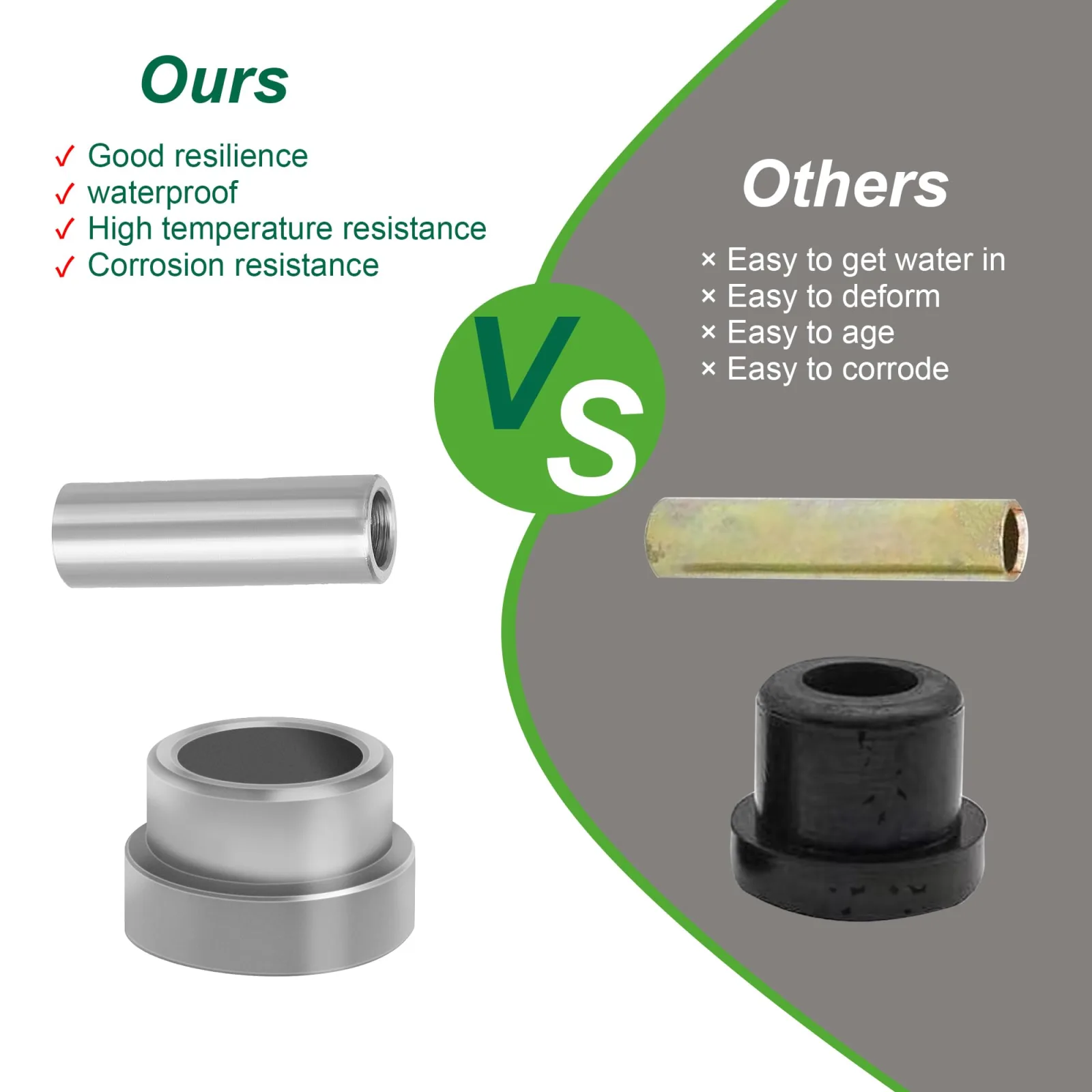 10L0L Yamaha G22/G29 Front Lower Arm Bushing Kit image 4