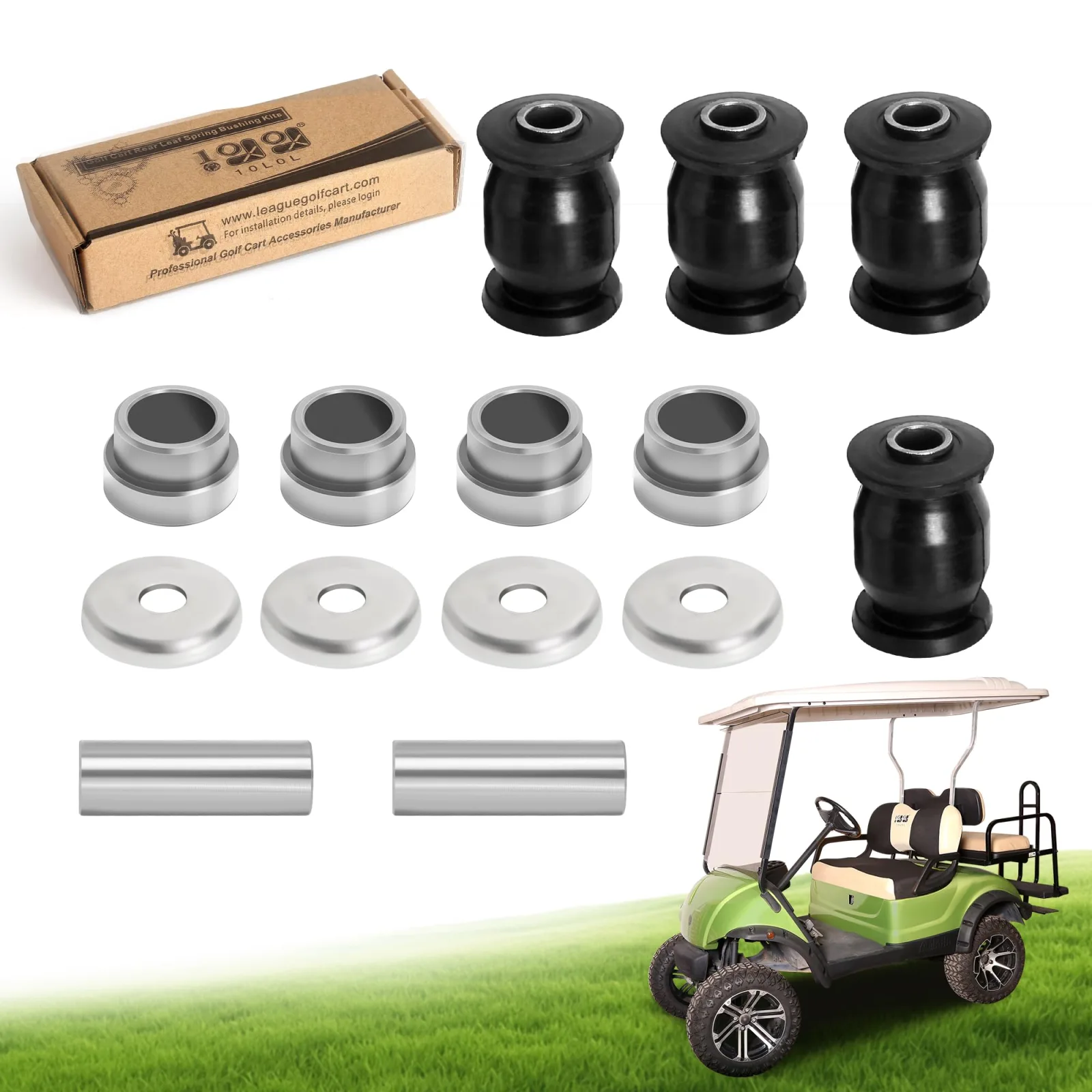 10L0L Yamaha G22/G29 Front Lower Arm Bushing Kit