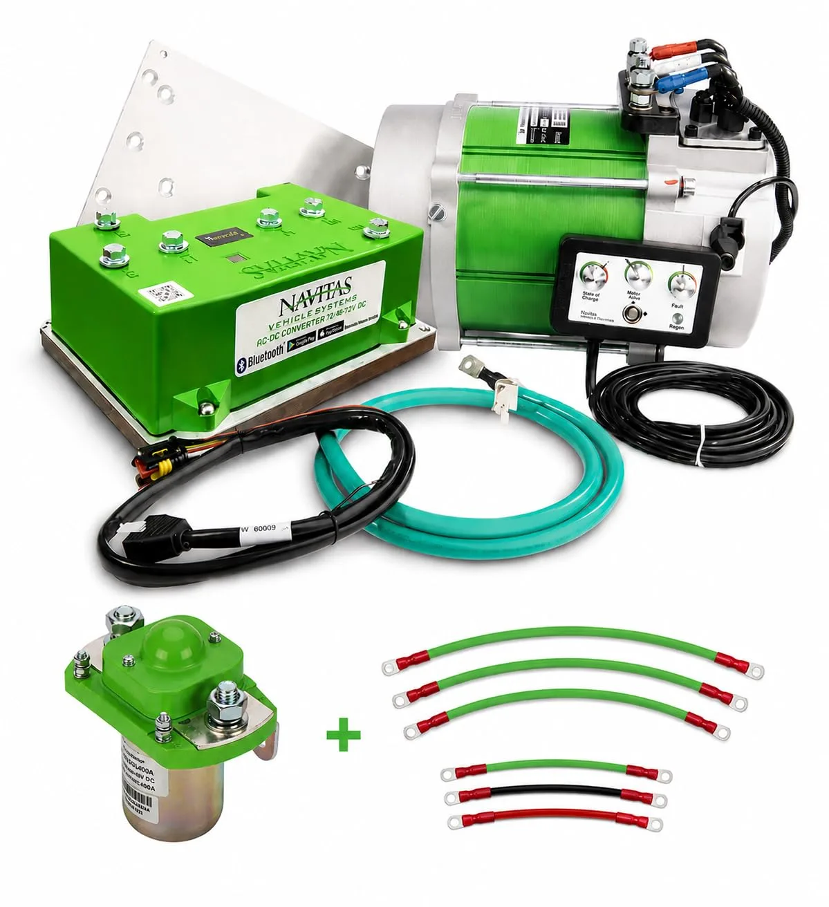 Navitas TAC2 AC Conversion Kit for Club Car 48V Models