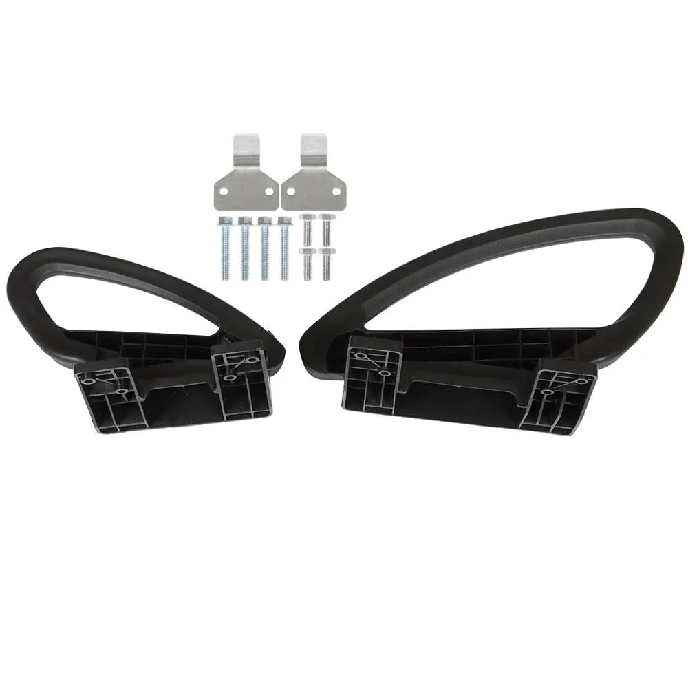 Generic Black Hip Restraint Kit for Club Car 2012+