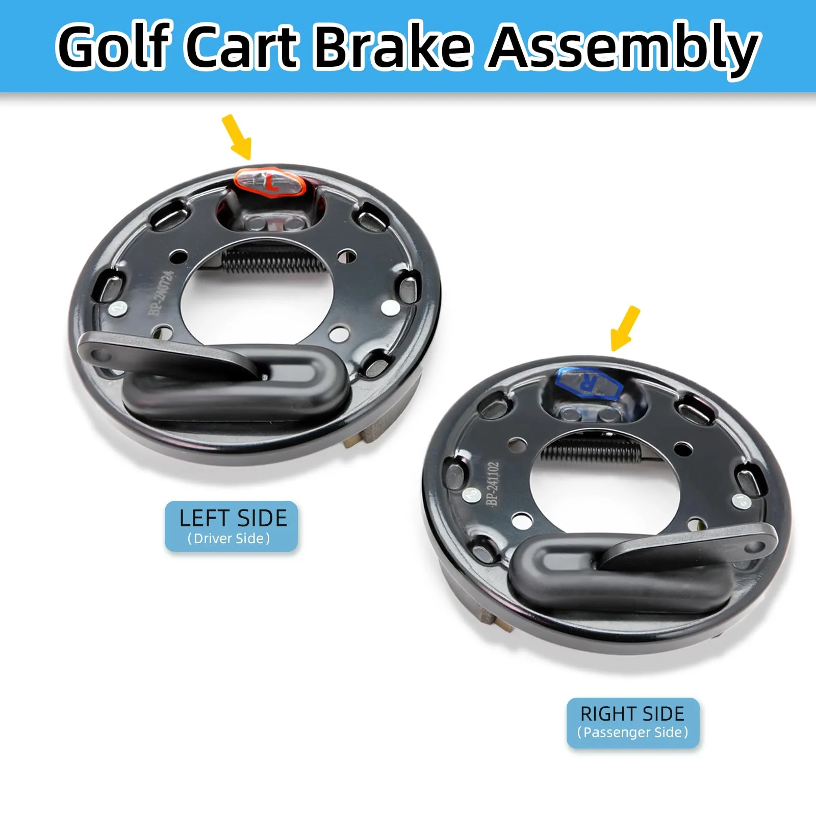 DIYOLFALL Brake Assembly Kit for E-Z-GO TXT and Yamaha G14-G22 image 2