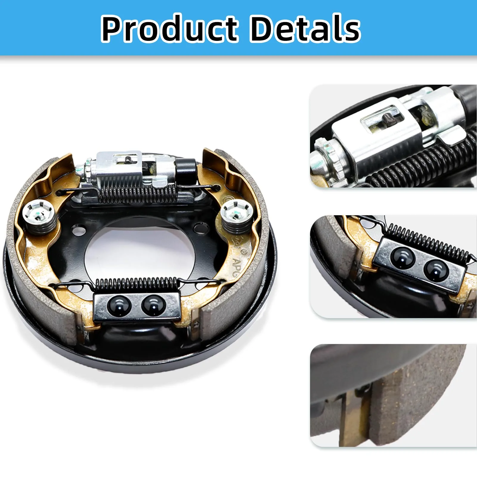 DIYOLFALL Brake Assembly Kit for E-Z-GO TXT and Yamaha G14-G22 image 4