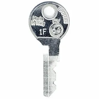 EasyKeys Club Car 1F Golf Cart Replacement Key