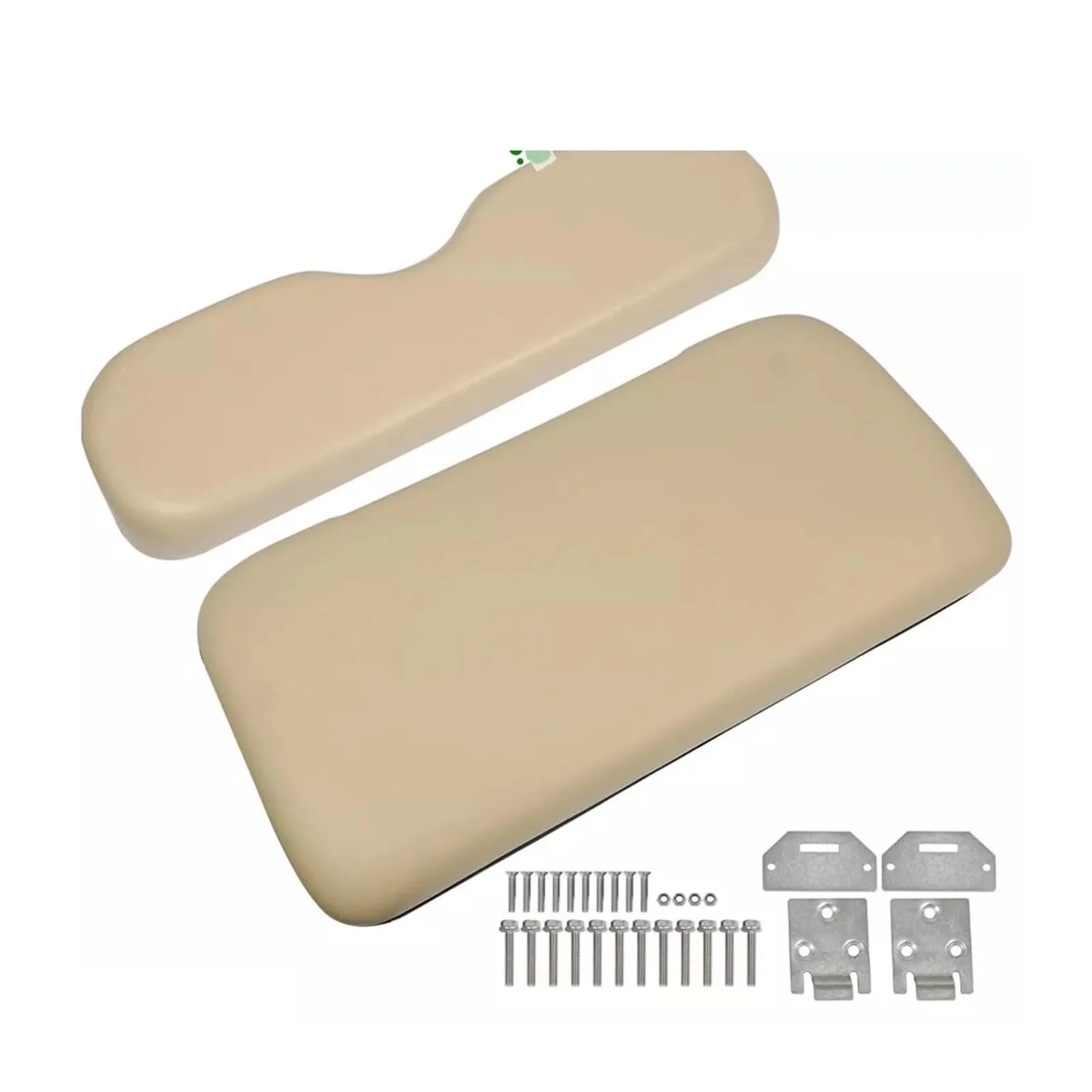 Tan Front Seat Cushions for E-Z-GO Medalist TXT 1994-2013 image 2