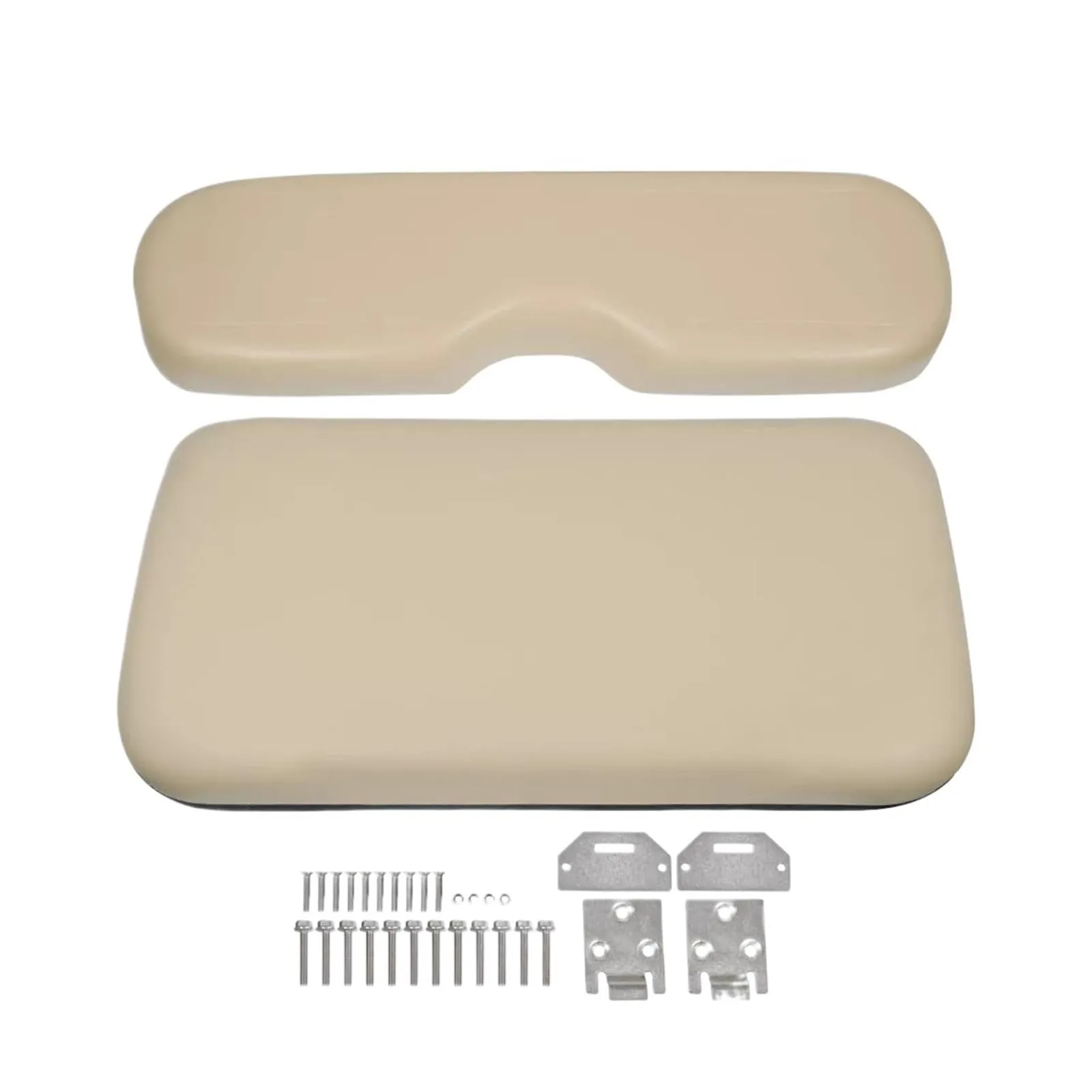 Tan Front Seat Cushions for E-Z-GO Medalist TXT 1994-2013