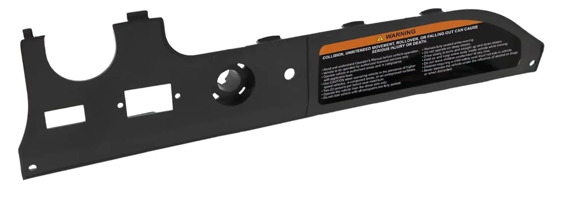 CYOOYC Instrument Panel Dash Cover for Club Car Tempo (2017+)