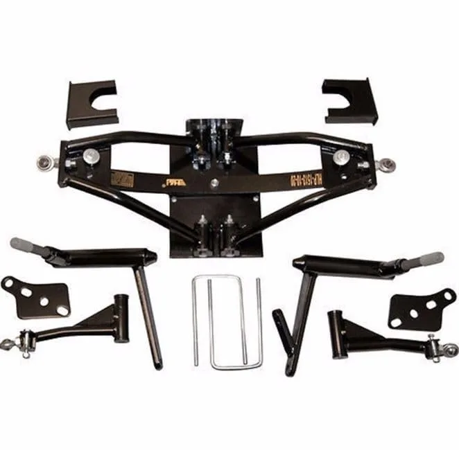 3G 6-Inch Lift Kit with Wheels for Club Car DS 1984-2003 image 2