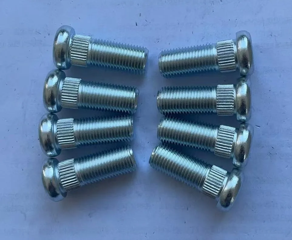 SHULIY RACING Wheel Studs 1/2-20 x 33mm Wb-061 (8pcs) for Club Car DS image 2