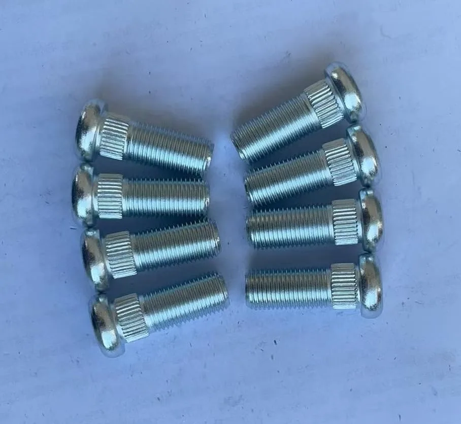 SHULIY RACING Wheel Studs 1/2-20 x 33mm Wb-061 (8pcs) for Club Car DS