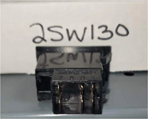 3G Forward/Reverse Switch for STAR Golf Carts Parts:2SW130 image 2