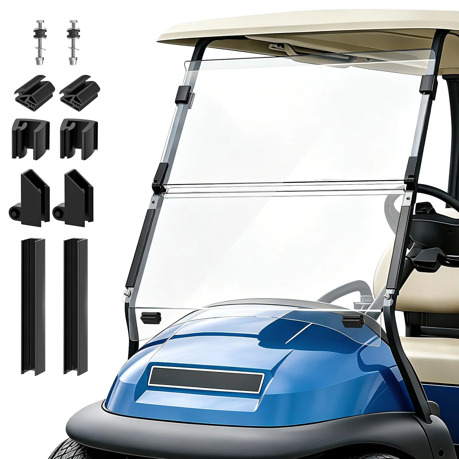 CartClan CT-0226 Windshield for Club Car Precedent