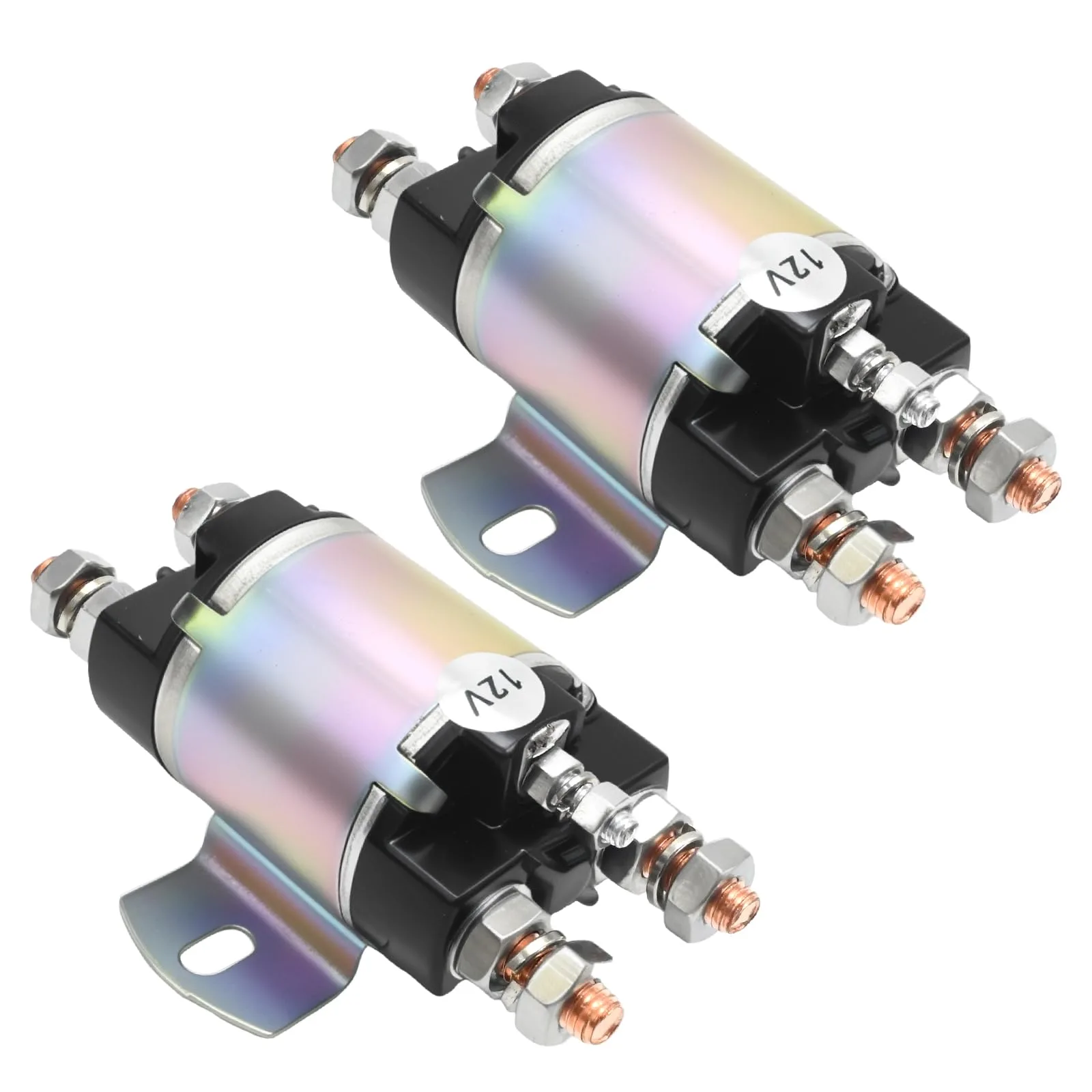 DUZFOREI Solenoid for Yamaha G1 Gas Golf Cart 12V 100A image 2