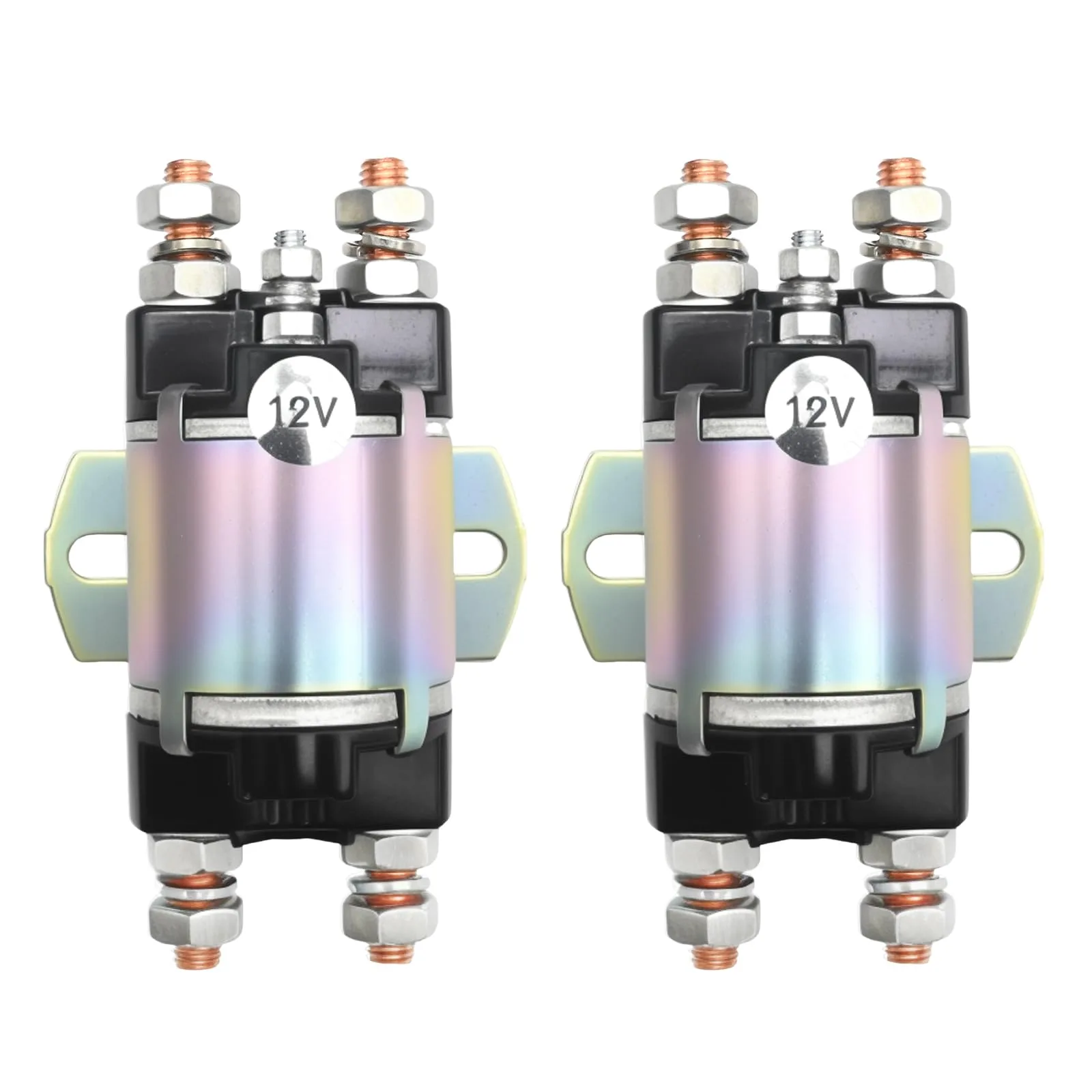 DUZFOREI Solenoid for Yamaha G1 Gas Golf Cart 12V 100A